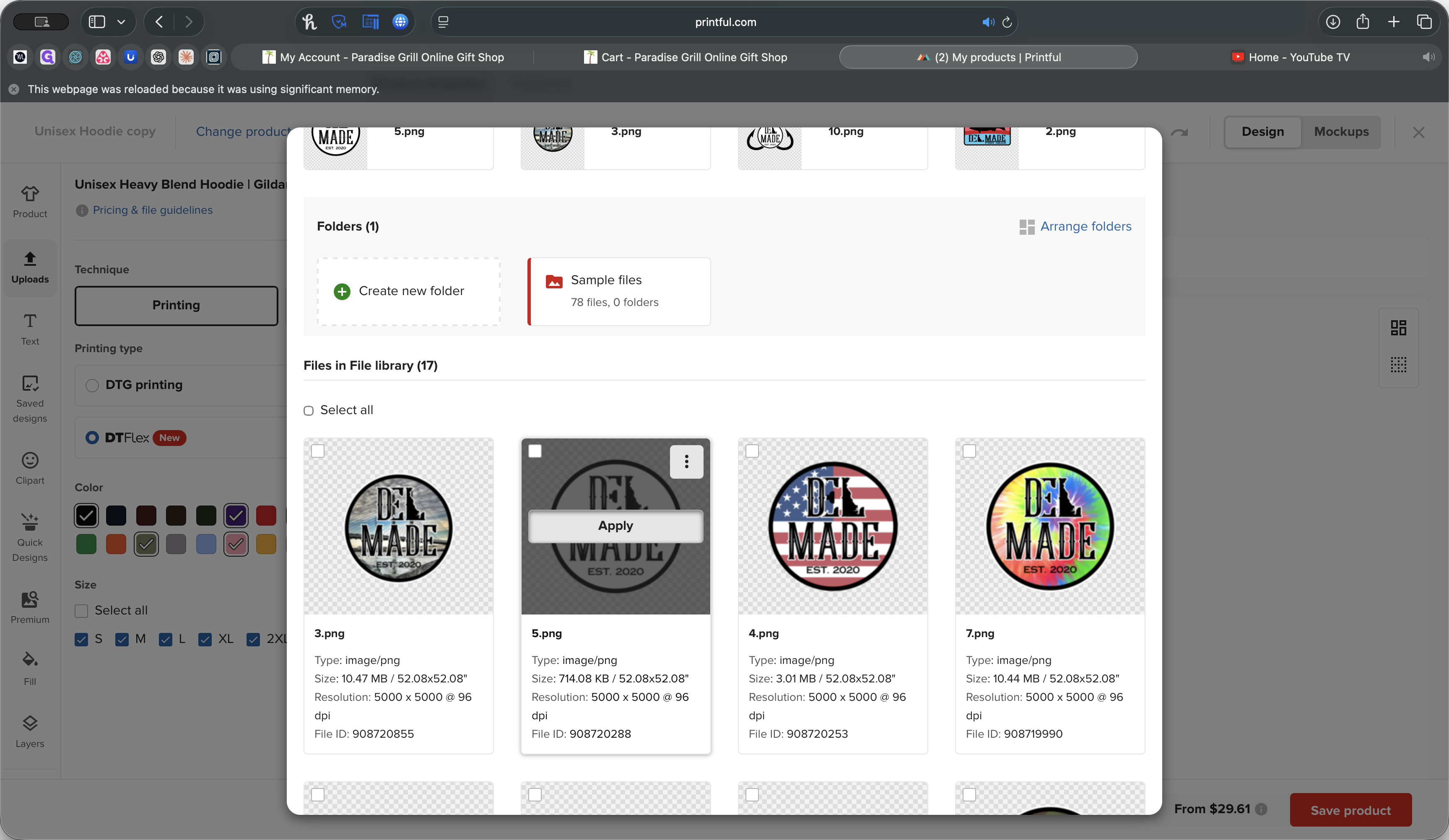 Step #11: Click on "Apply"