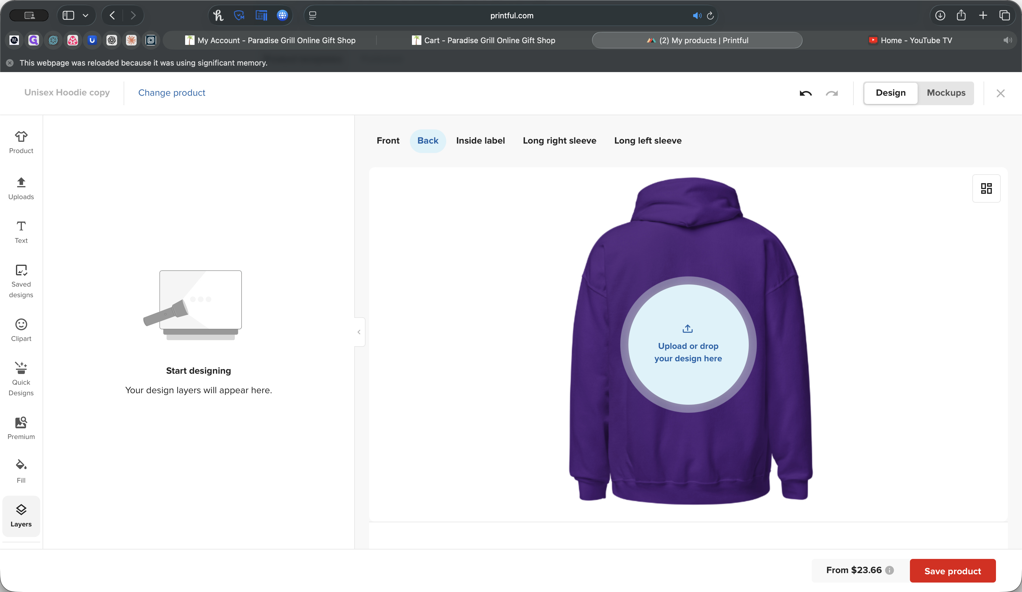 Step #21: Click here