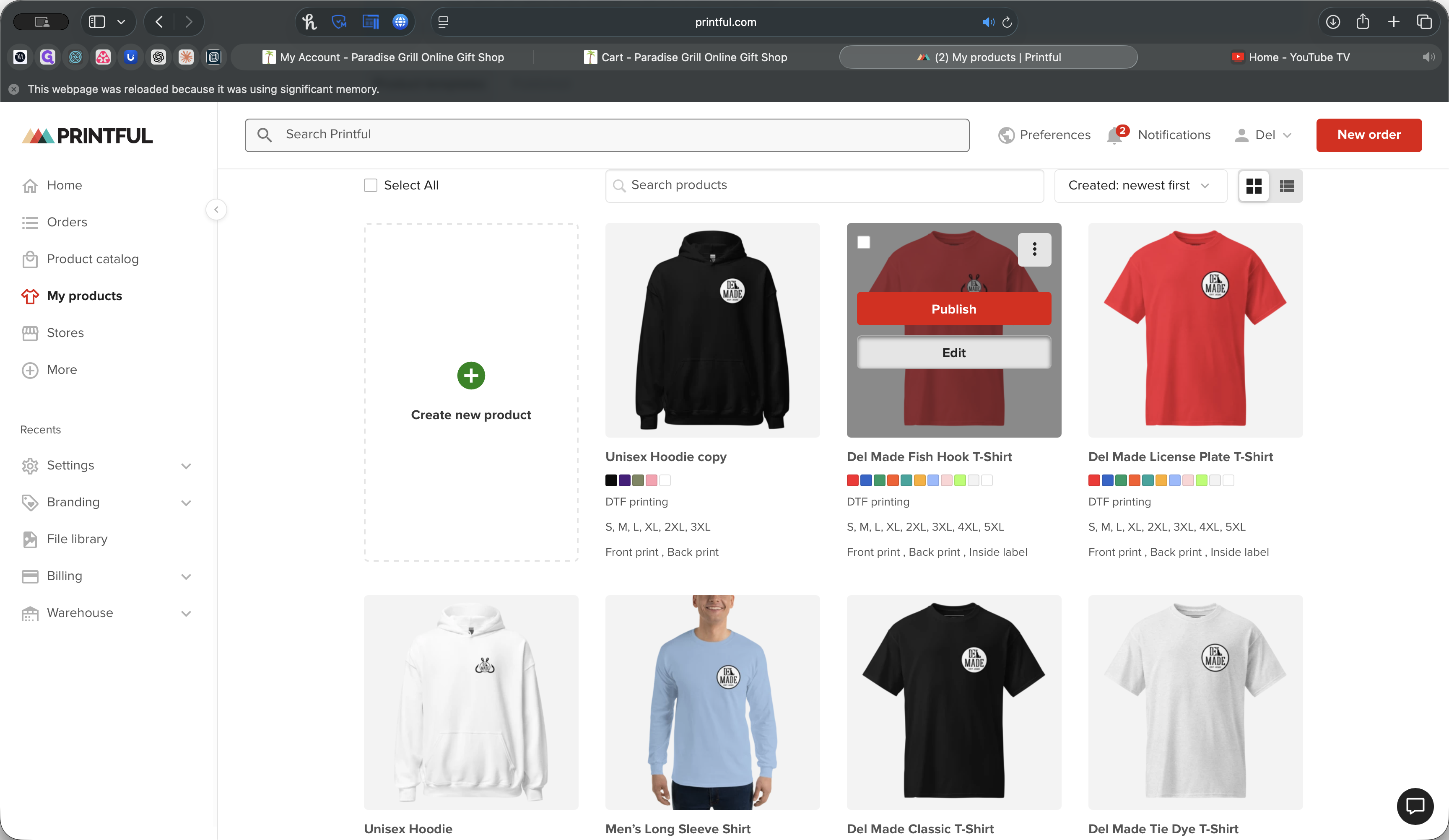 Step #28: Click on "Edit"