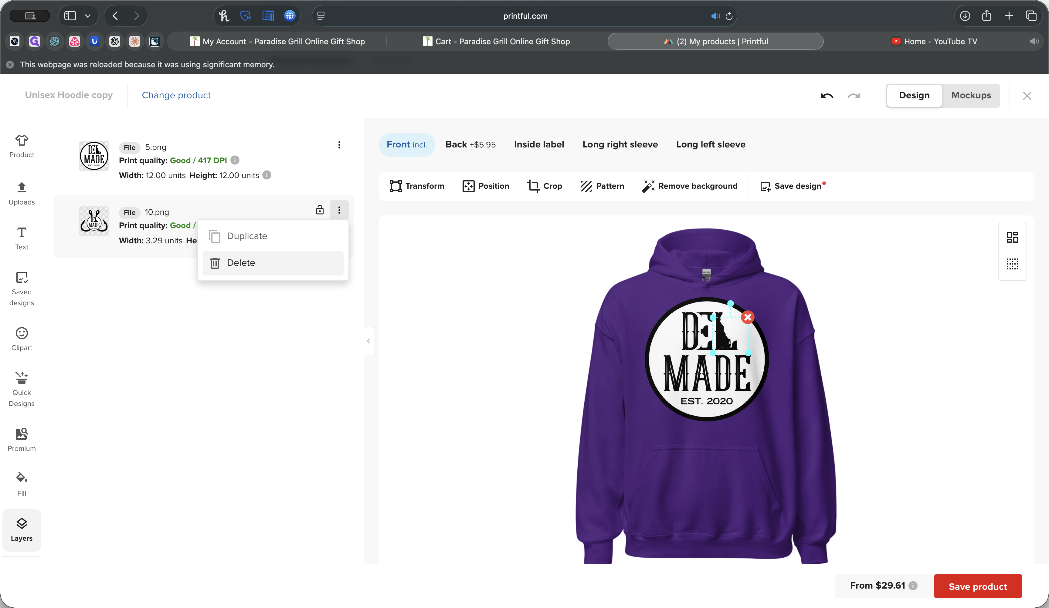 Step #14: Click here