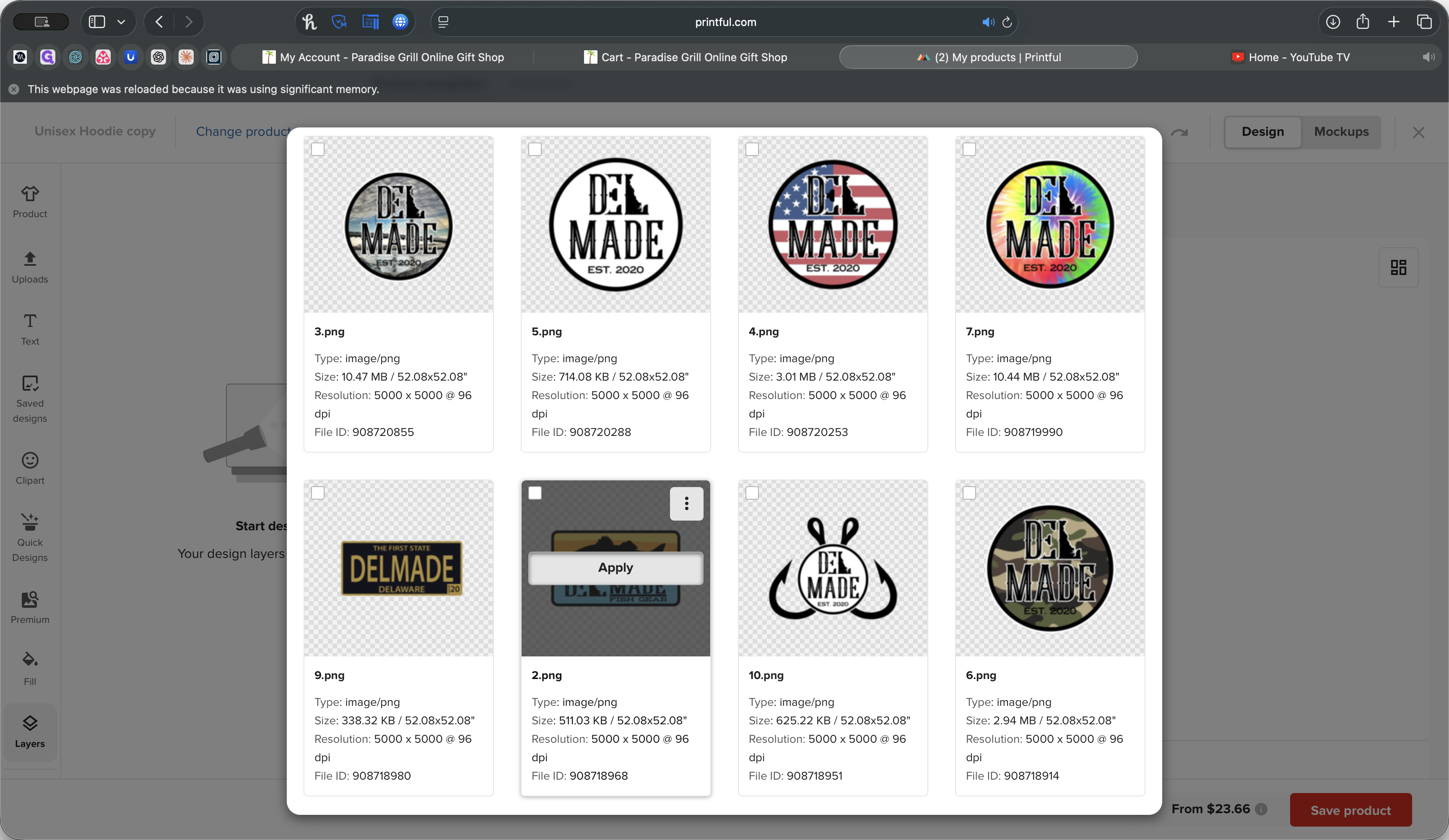 Step #22: Click on "Apply"