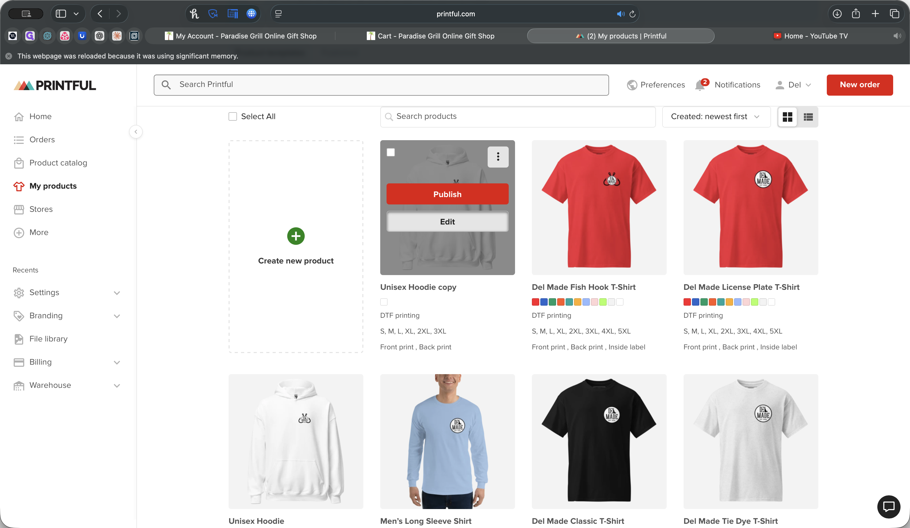 Step #4: Click on "Edit"