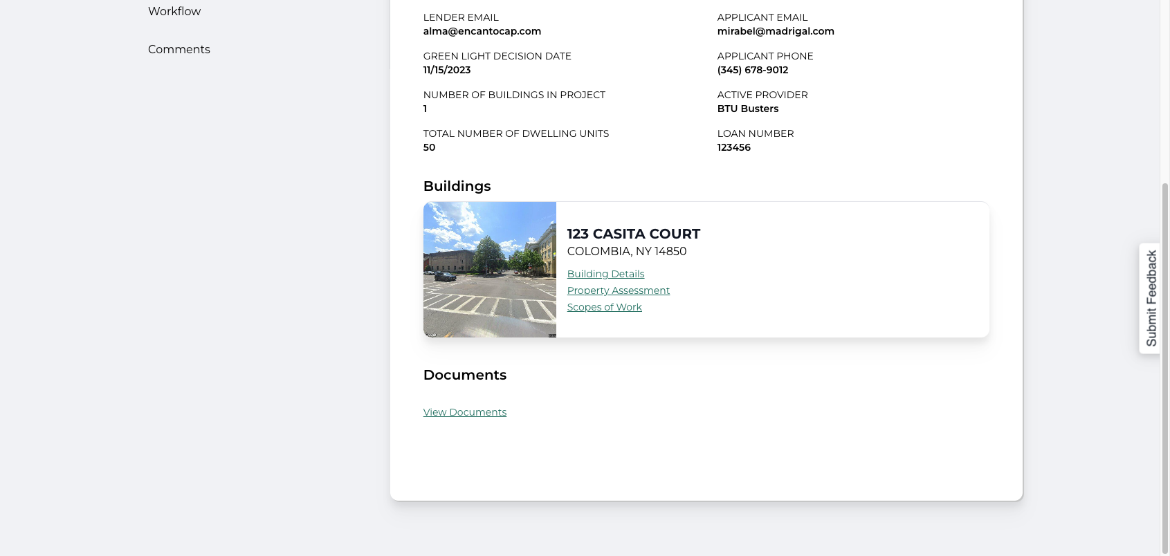 Step #5: Click on "View Documents"