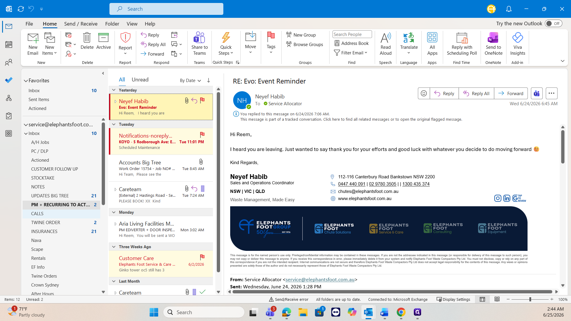 Step #7: Click Reply to respond to processed voicemails or customer inquiries.
