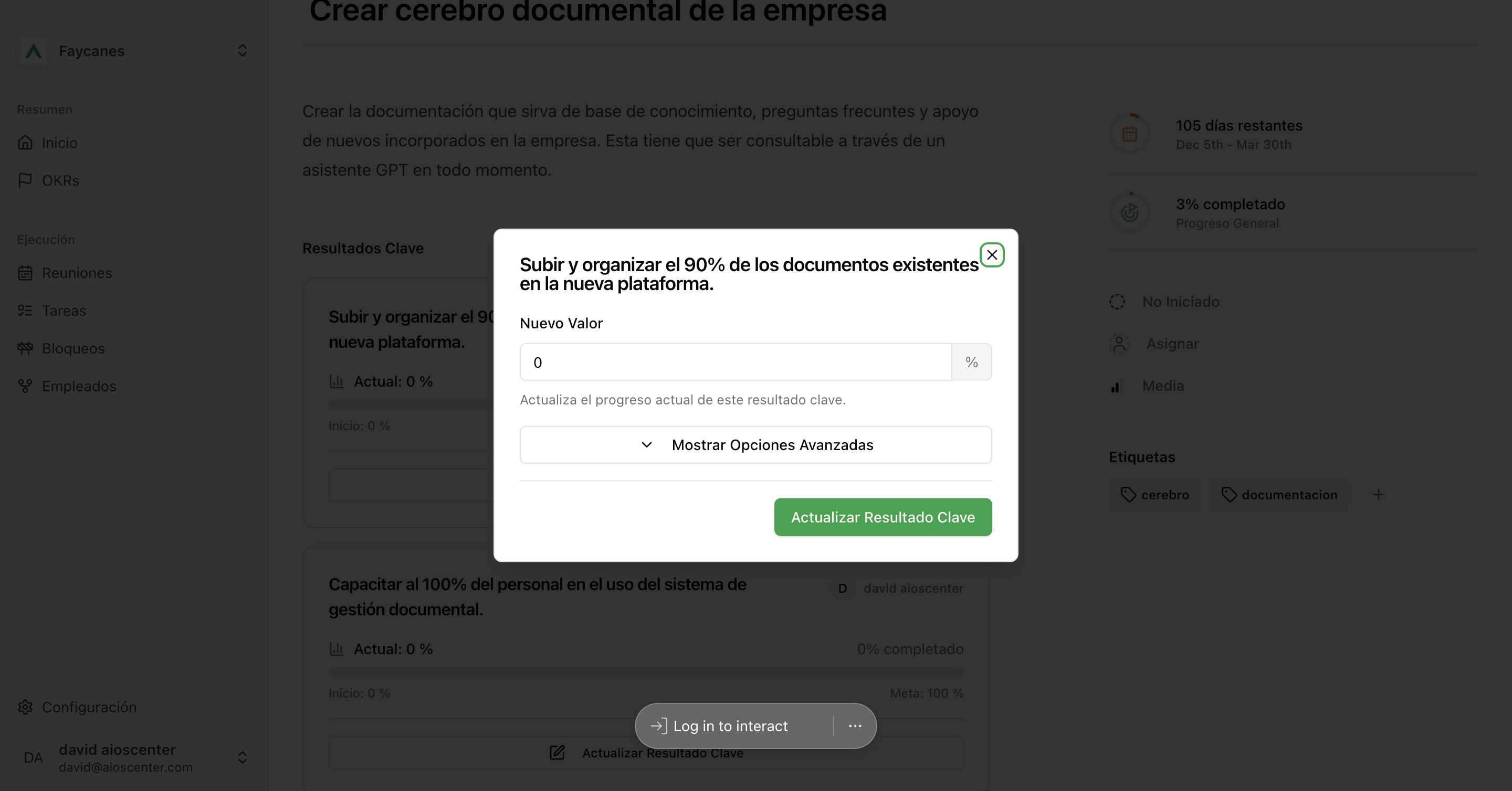 Step #18: Hagan clic en "☑"