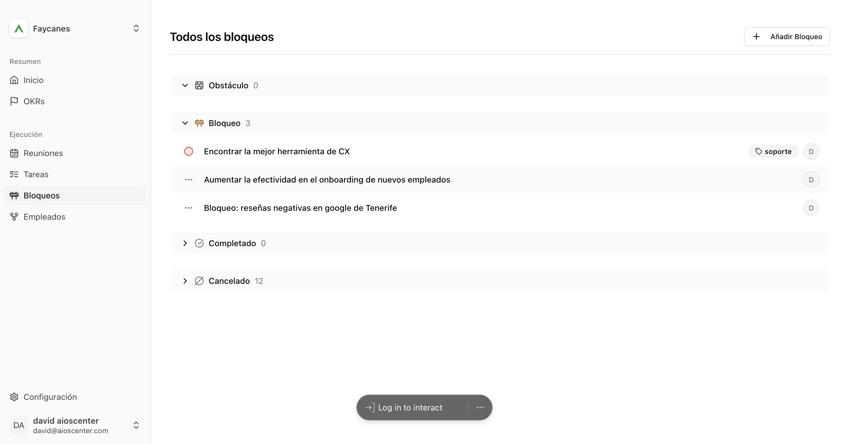 Step #55: Hagan clic en "el onboarding de nuevos empleados"