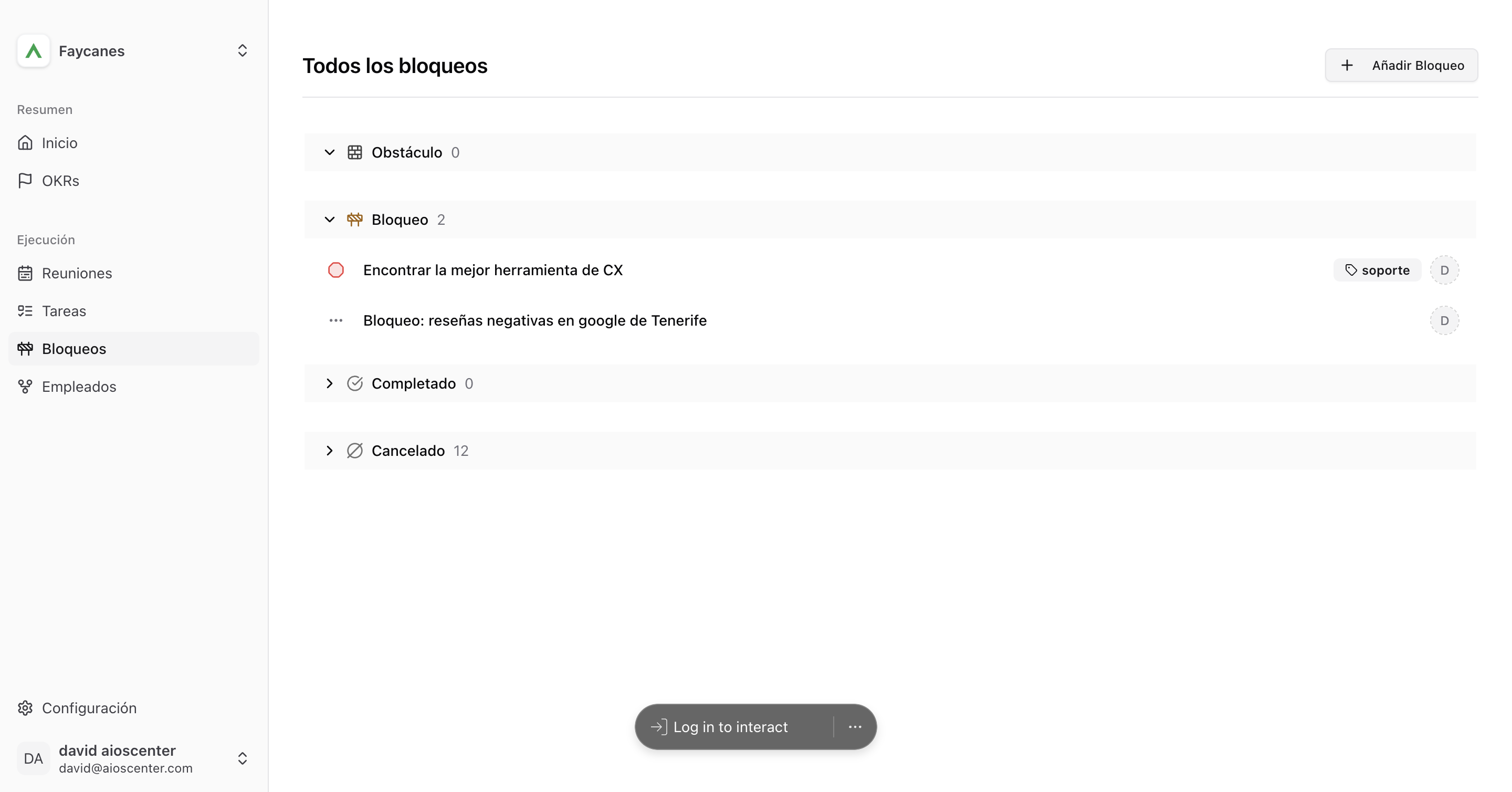Step #47: Hagan clic en "Añadir Bloqueo"