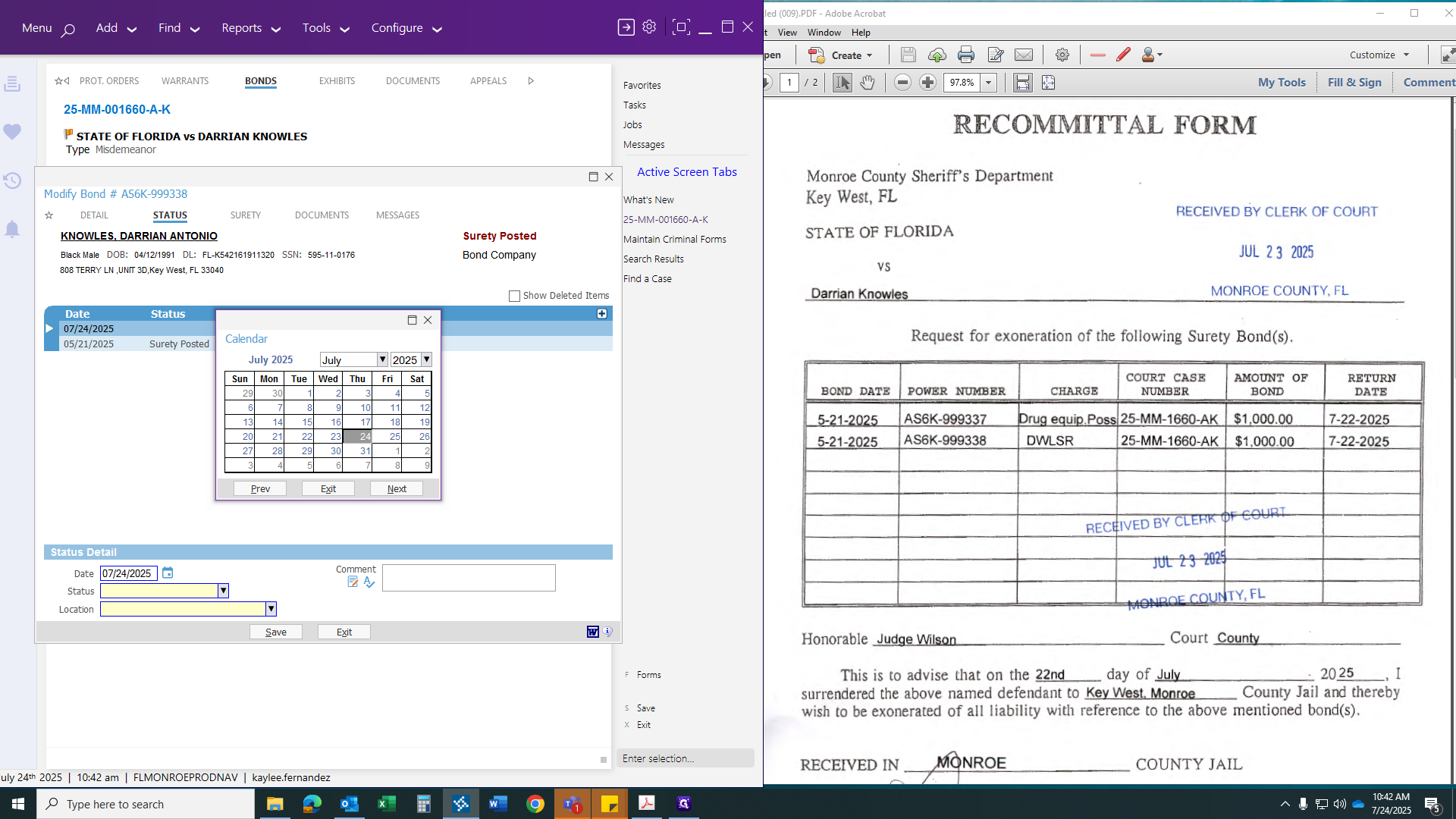 Step #29: Click on "23"
