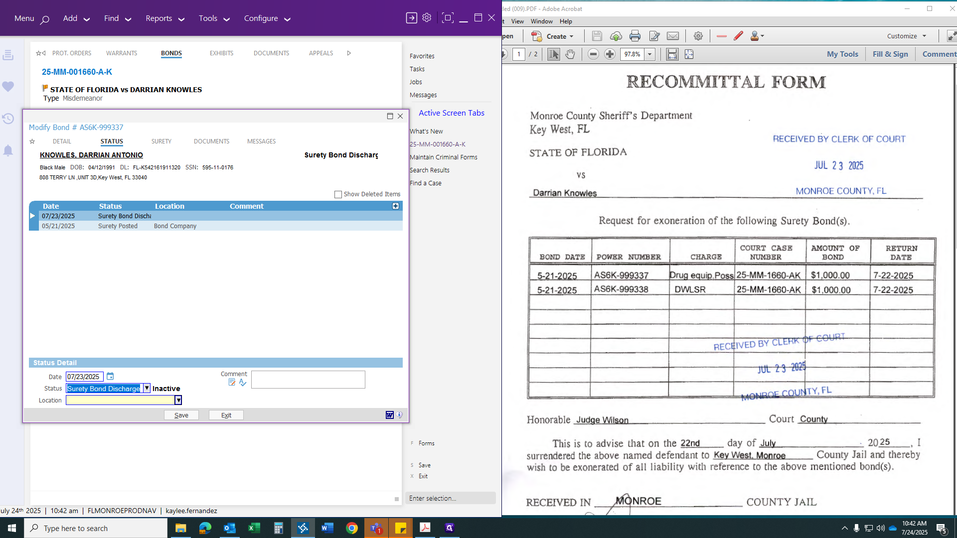 Step #19: Click here
