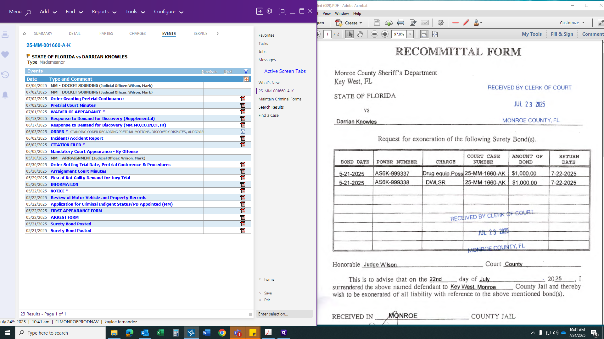 Step #2: Click on "+"