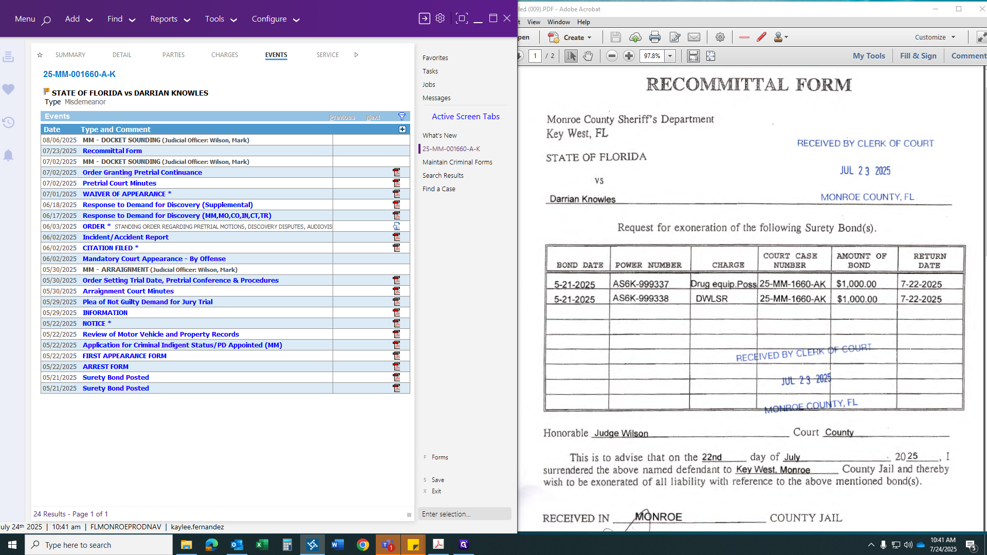 Step #10: Click on "▷"