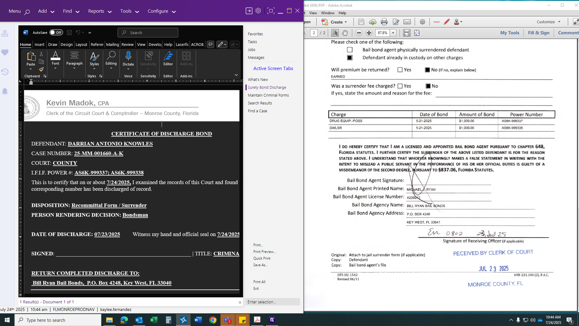 Step #57: Click on "ох"
