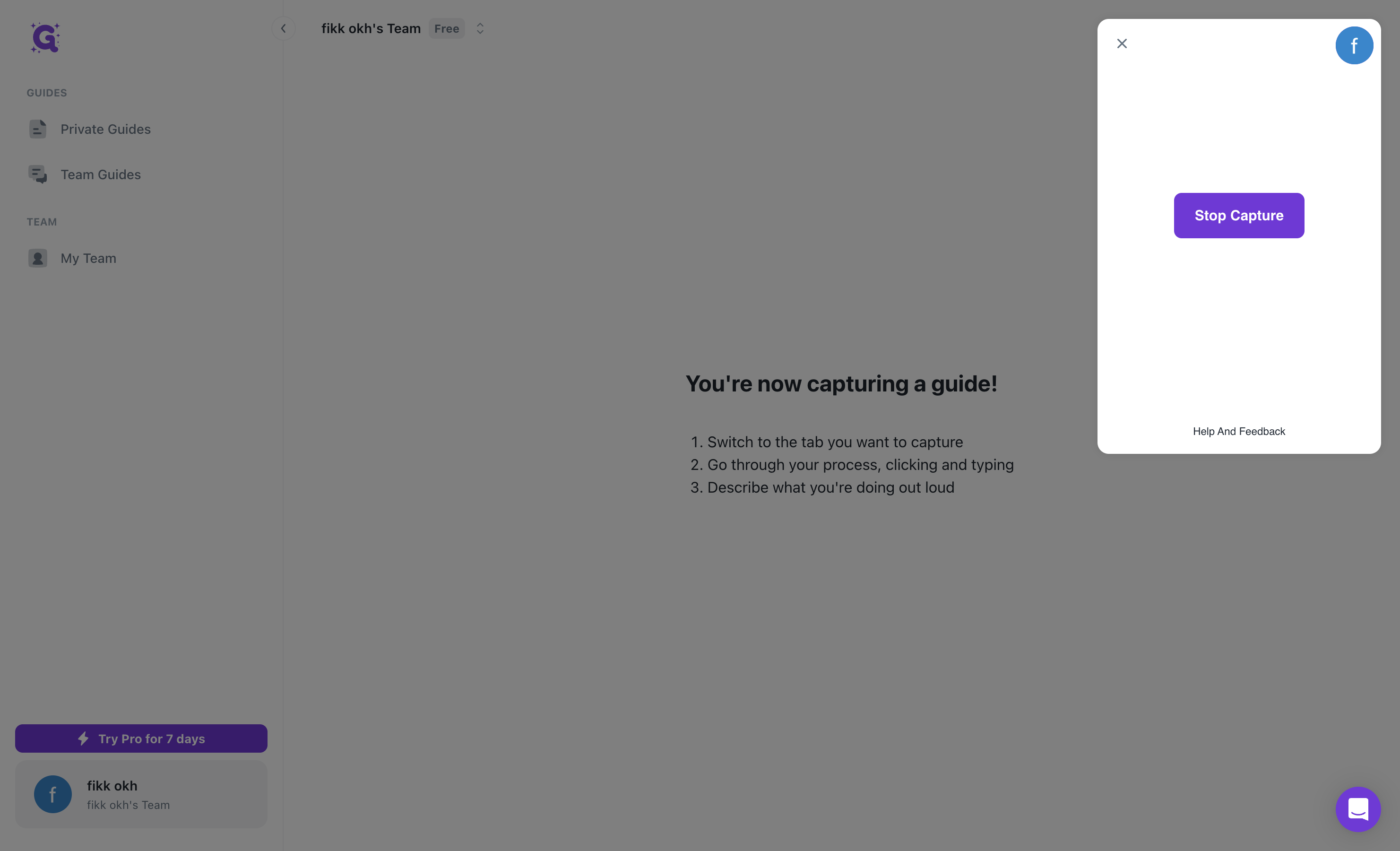 Step #4: Click here