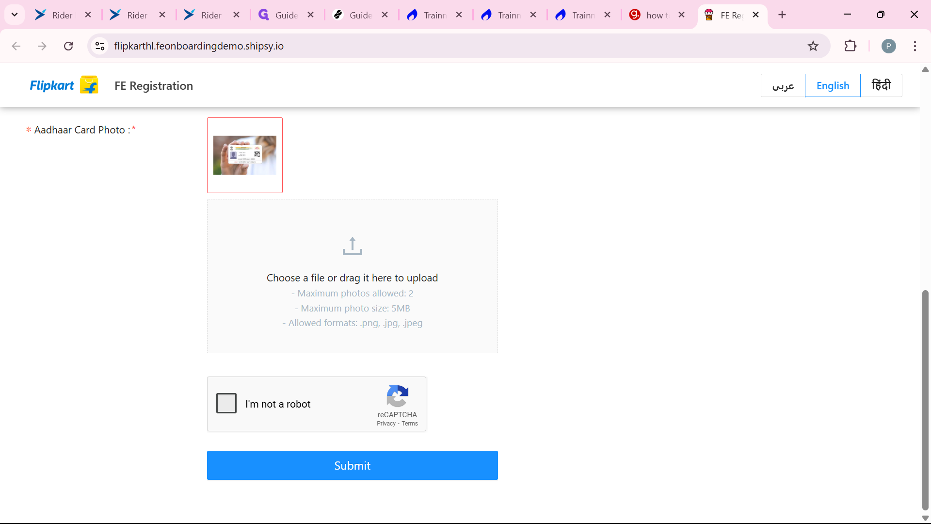 Step #20: Check the box