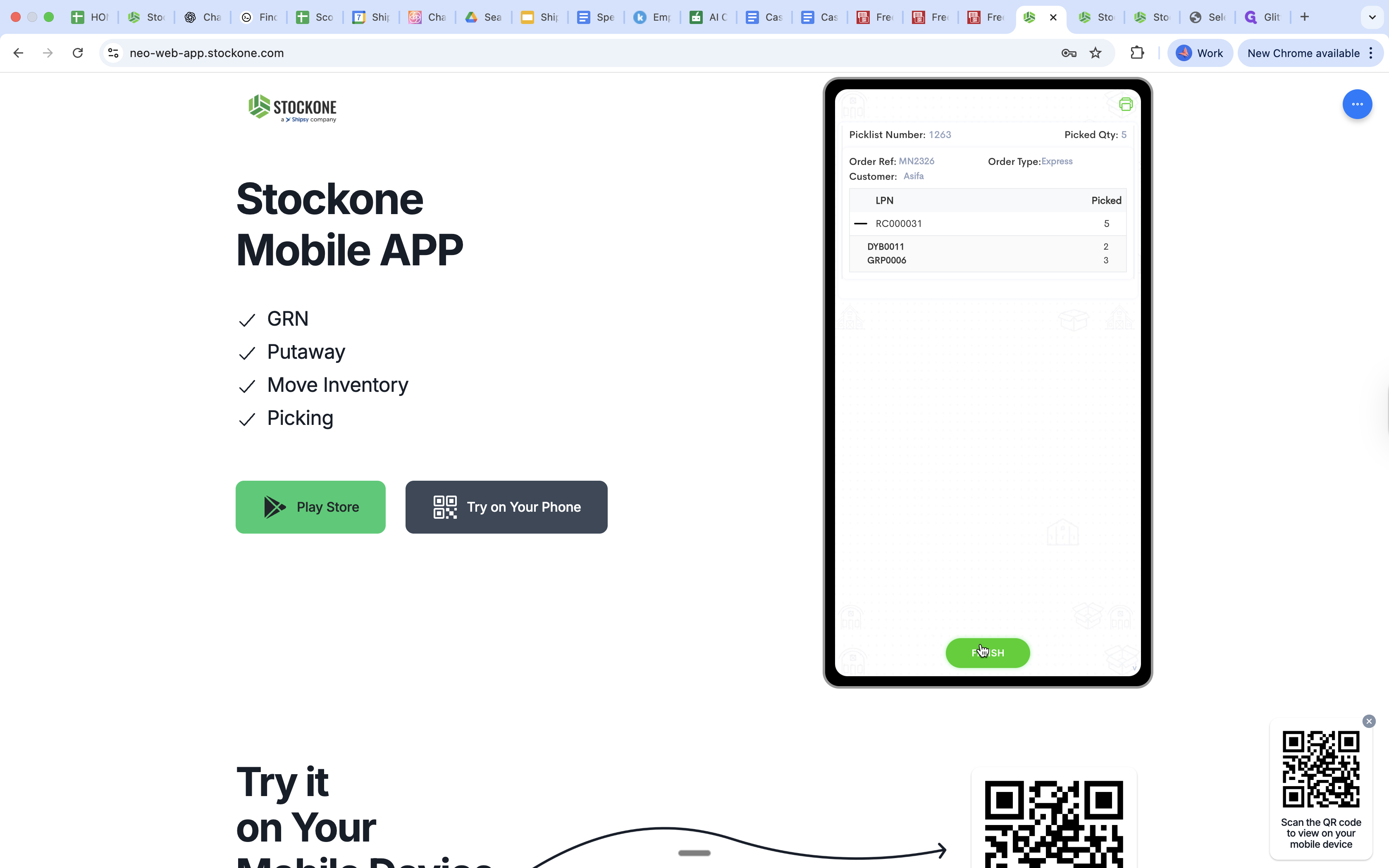 Step #31: Click on "FISH"