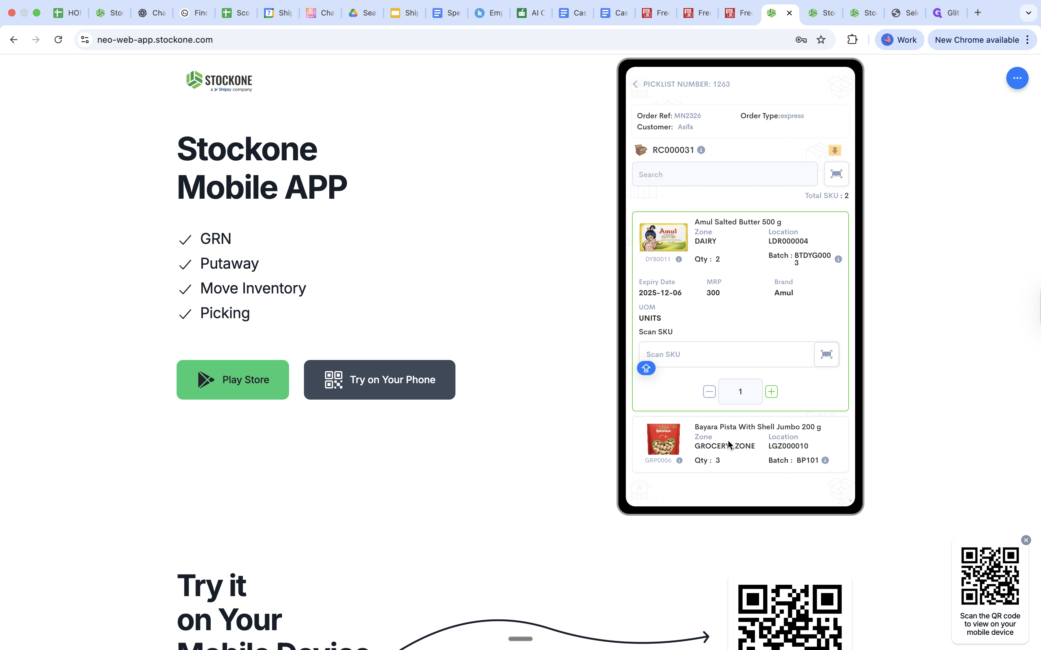 Step #6: Click on "GROCERY ZONE"