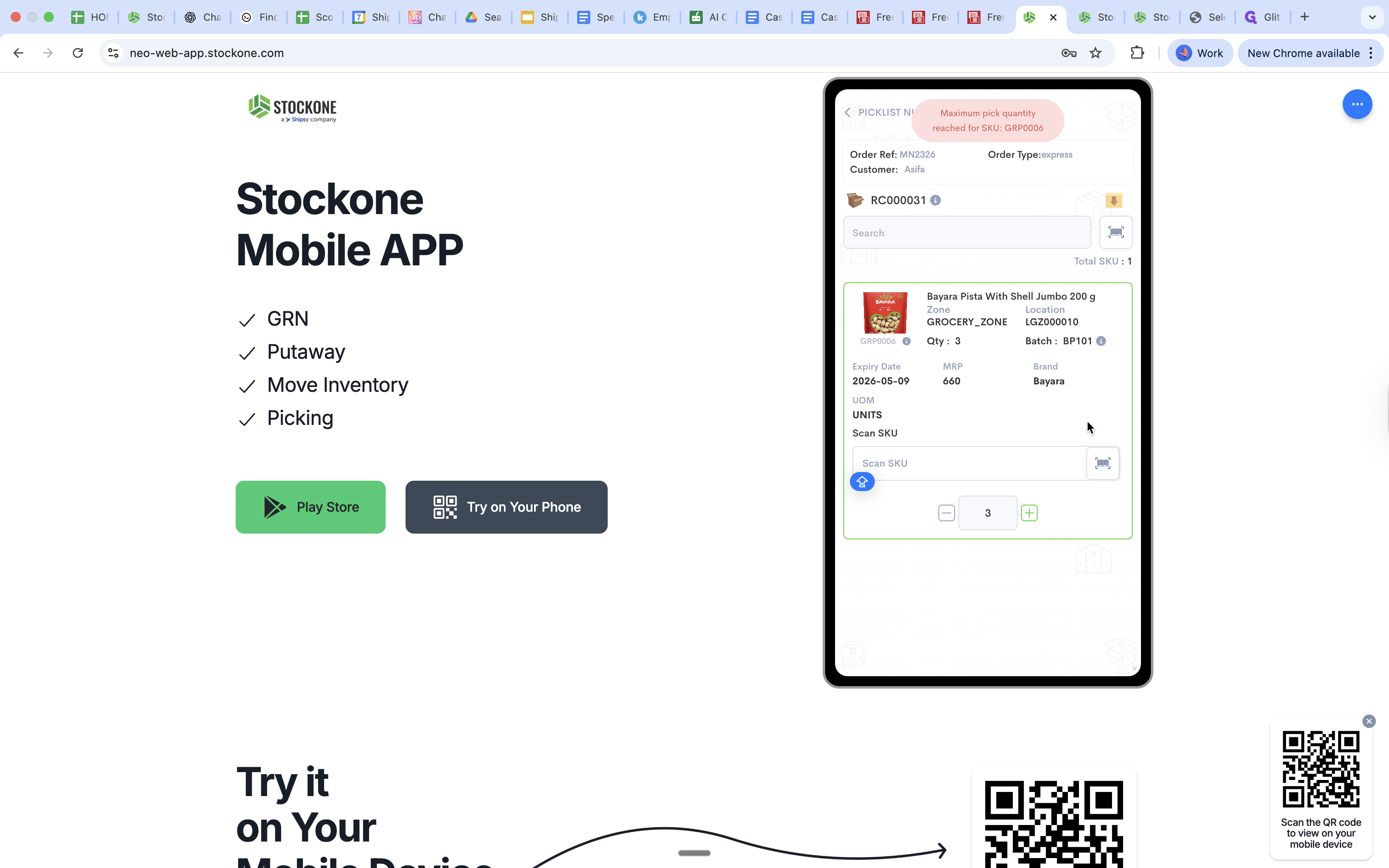 Step #28: Click here