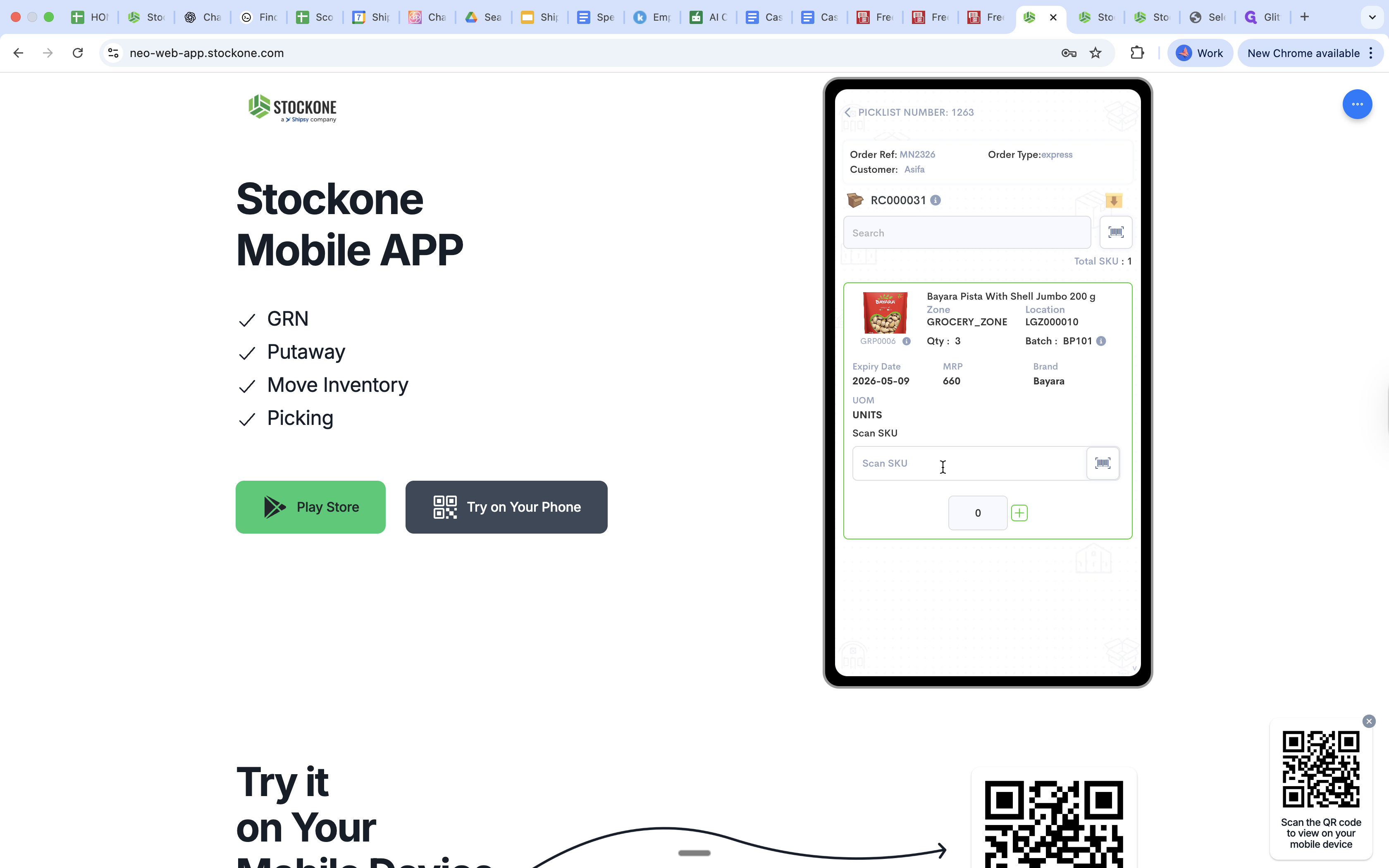 Step #13: Click on "I"