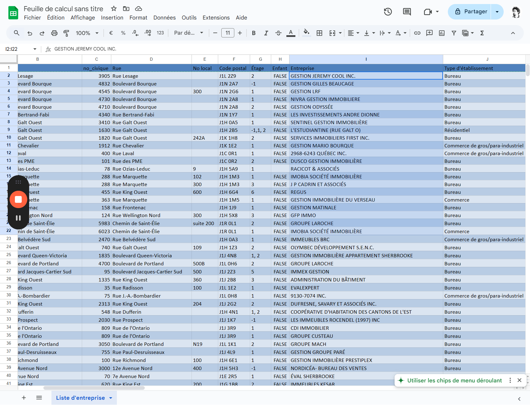 Step #14: Cliquez sur "FALSE REGUS"
