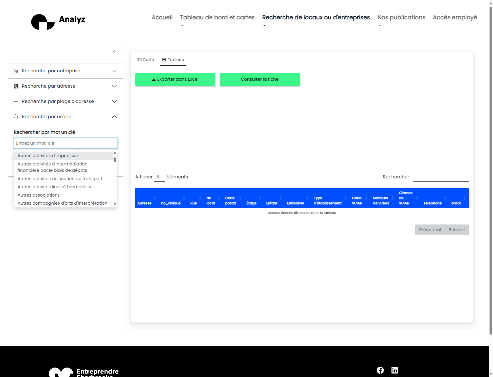 Step #7: Cliquez sur "Autres activités d'impression"