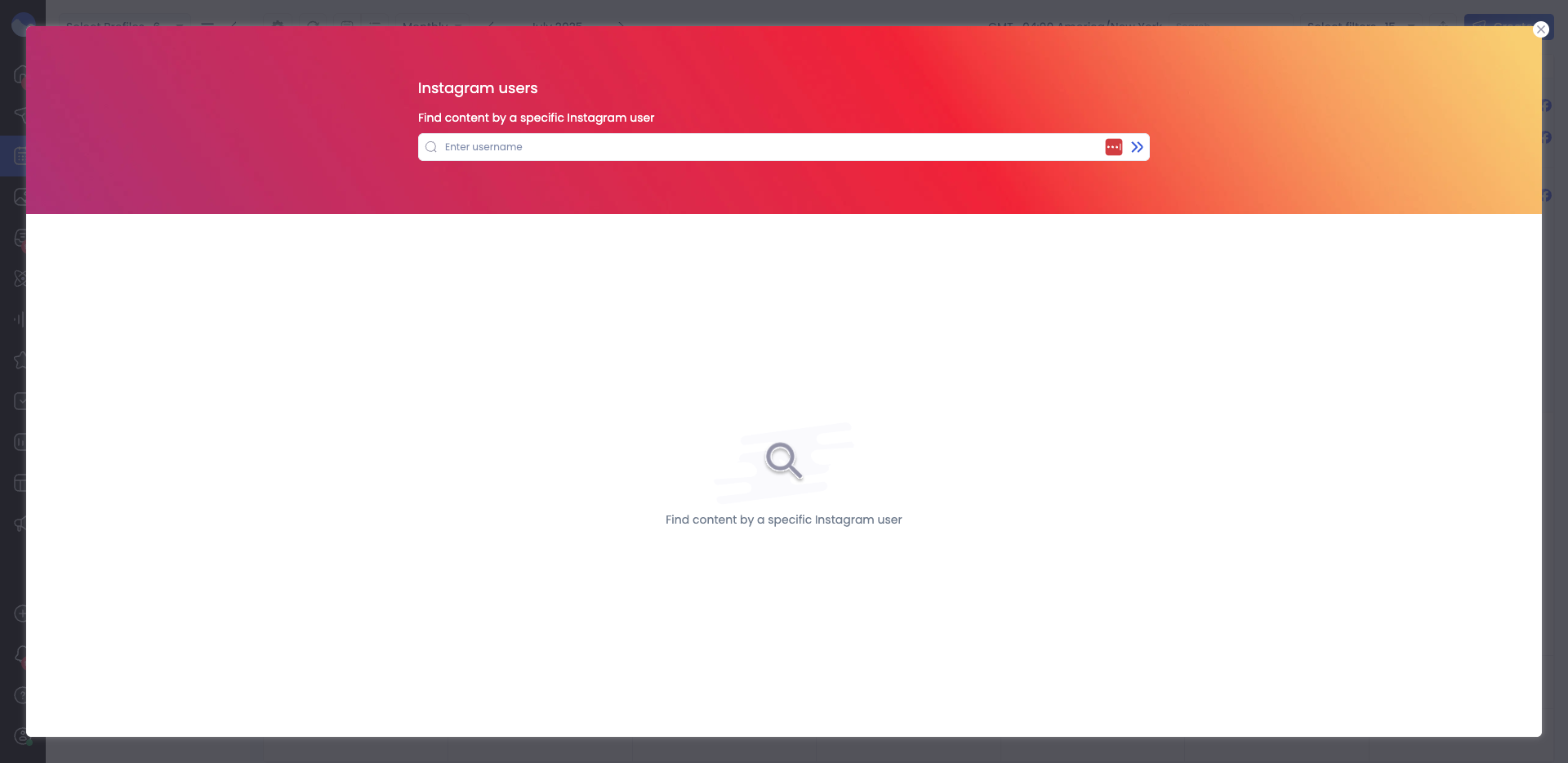 Step #10: Click on "Enter username"