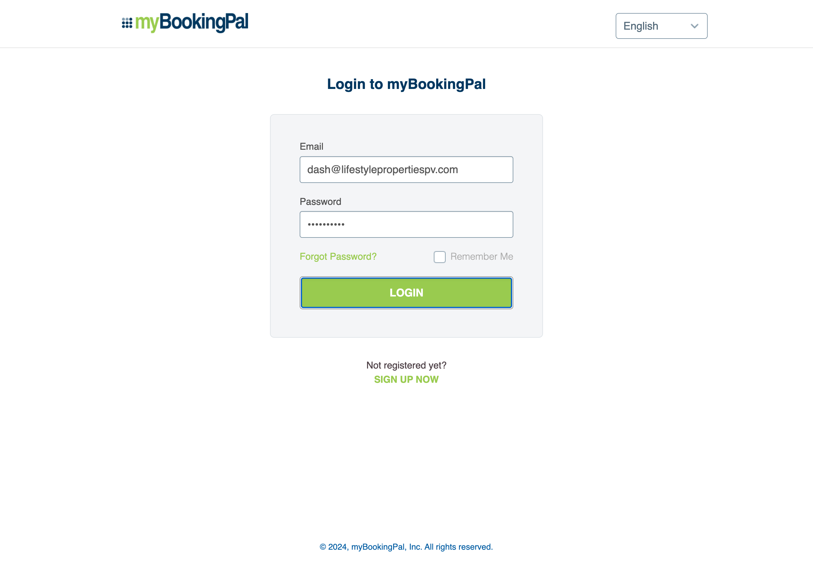 Step #64: Click on "LOGIN"
