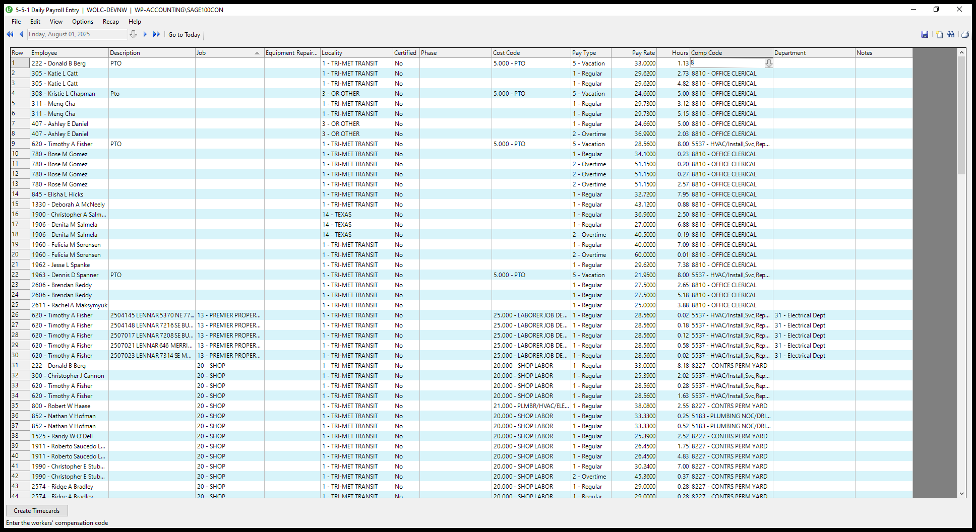 Step #28: Double-click here