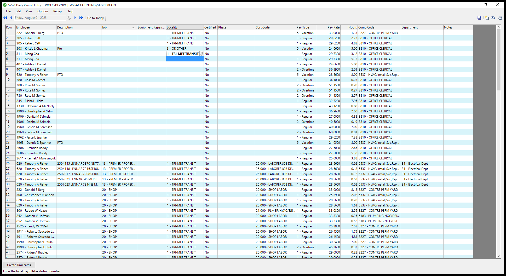 Step #16: Click here