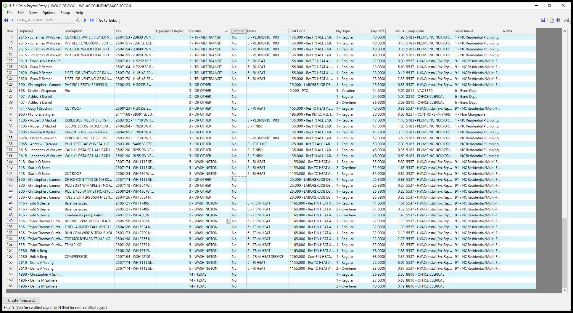 Step #53: Drag "5- WASHINGTON"