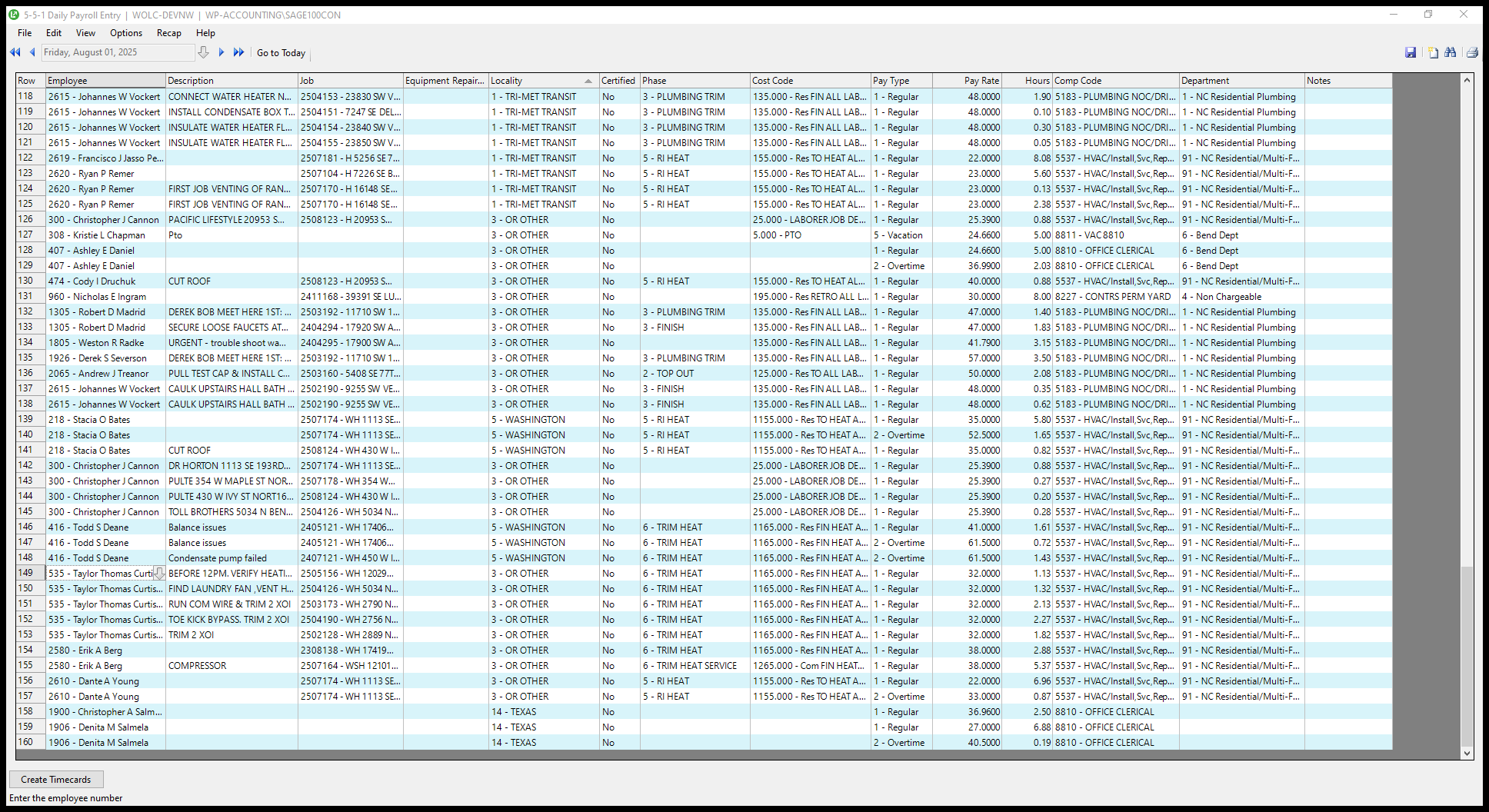 Step #56: Click on "- F"