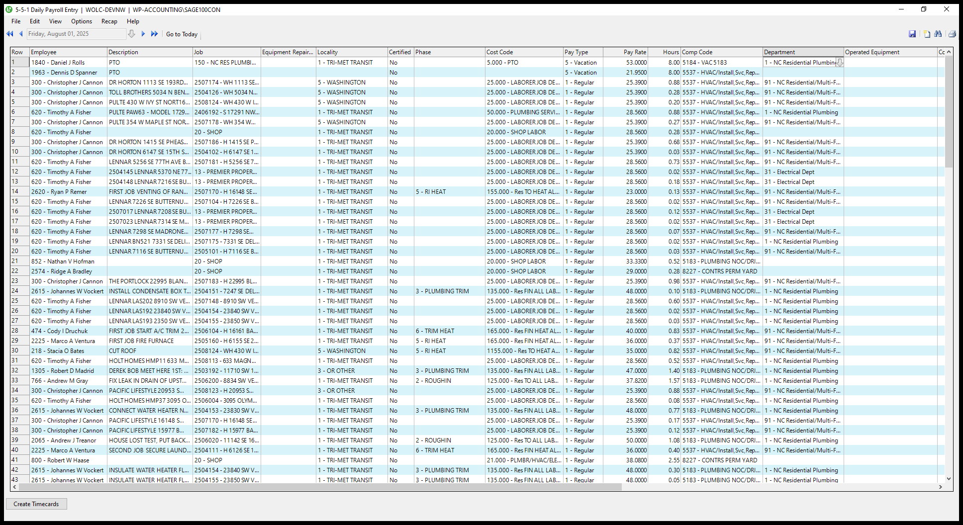 Step #7: Double-click here