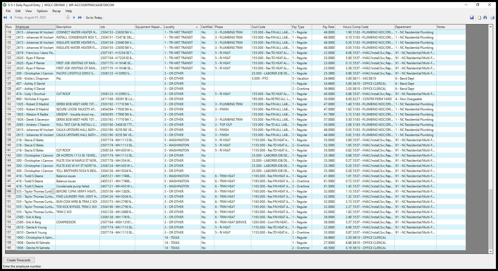 Step #54: Click on "Curti"
