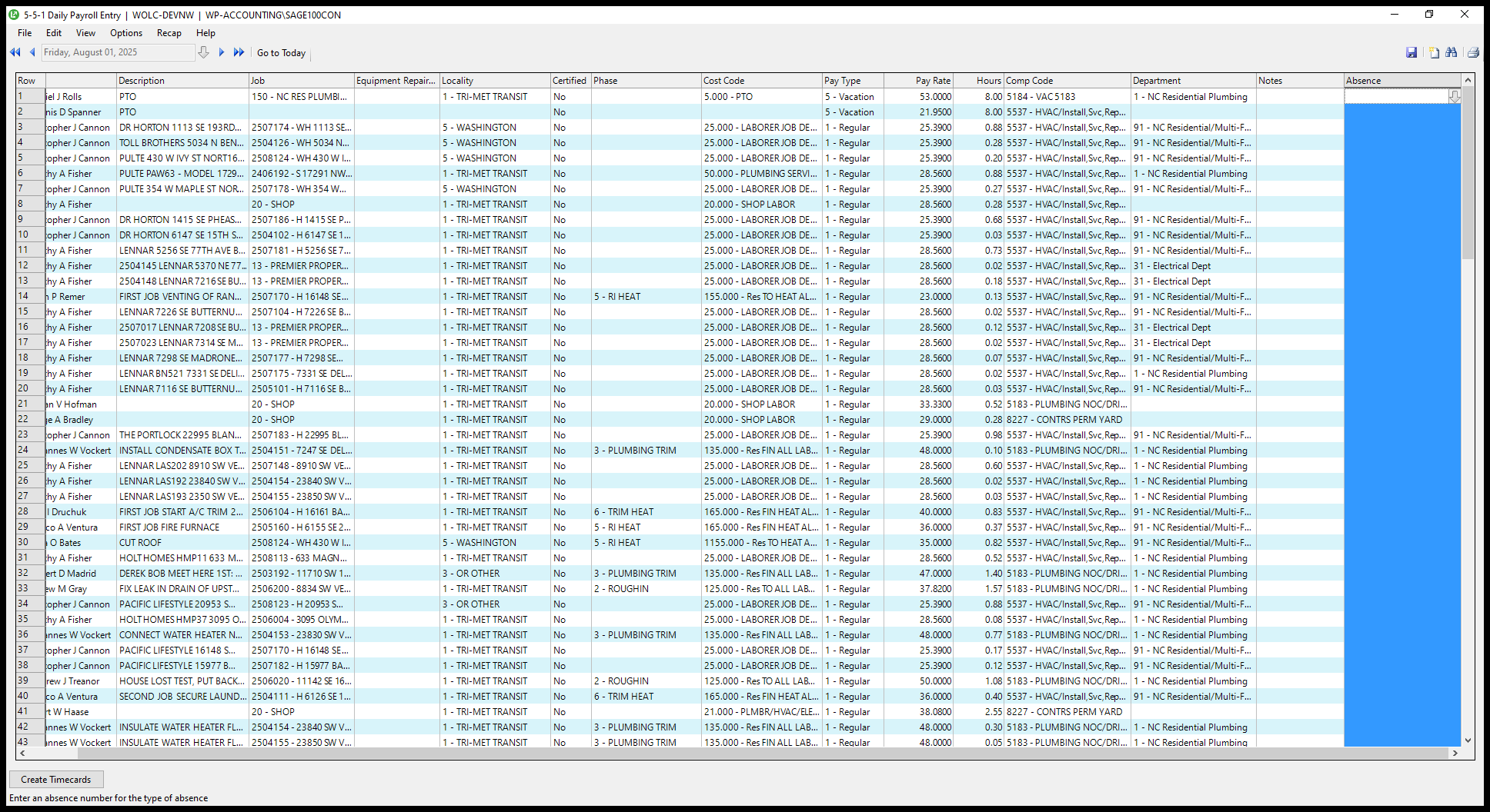 Step #10: Right-click here