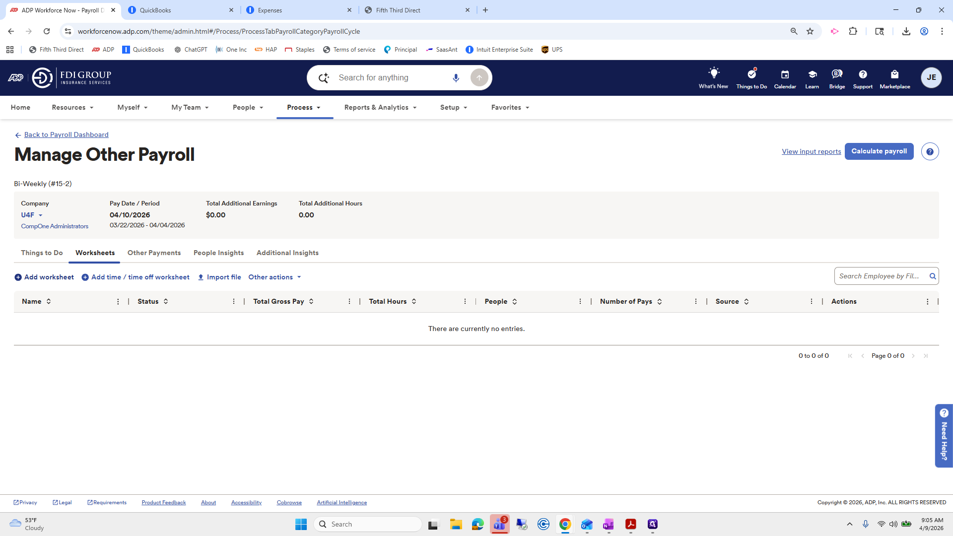 Step #39: Click on "Add worksheet"