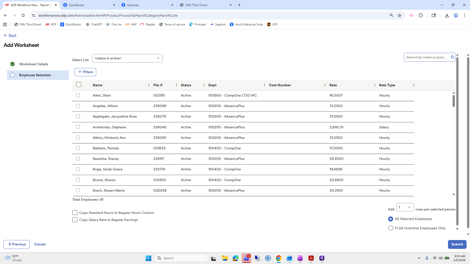 Step #46: Click on "Search by name or posi"