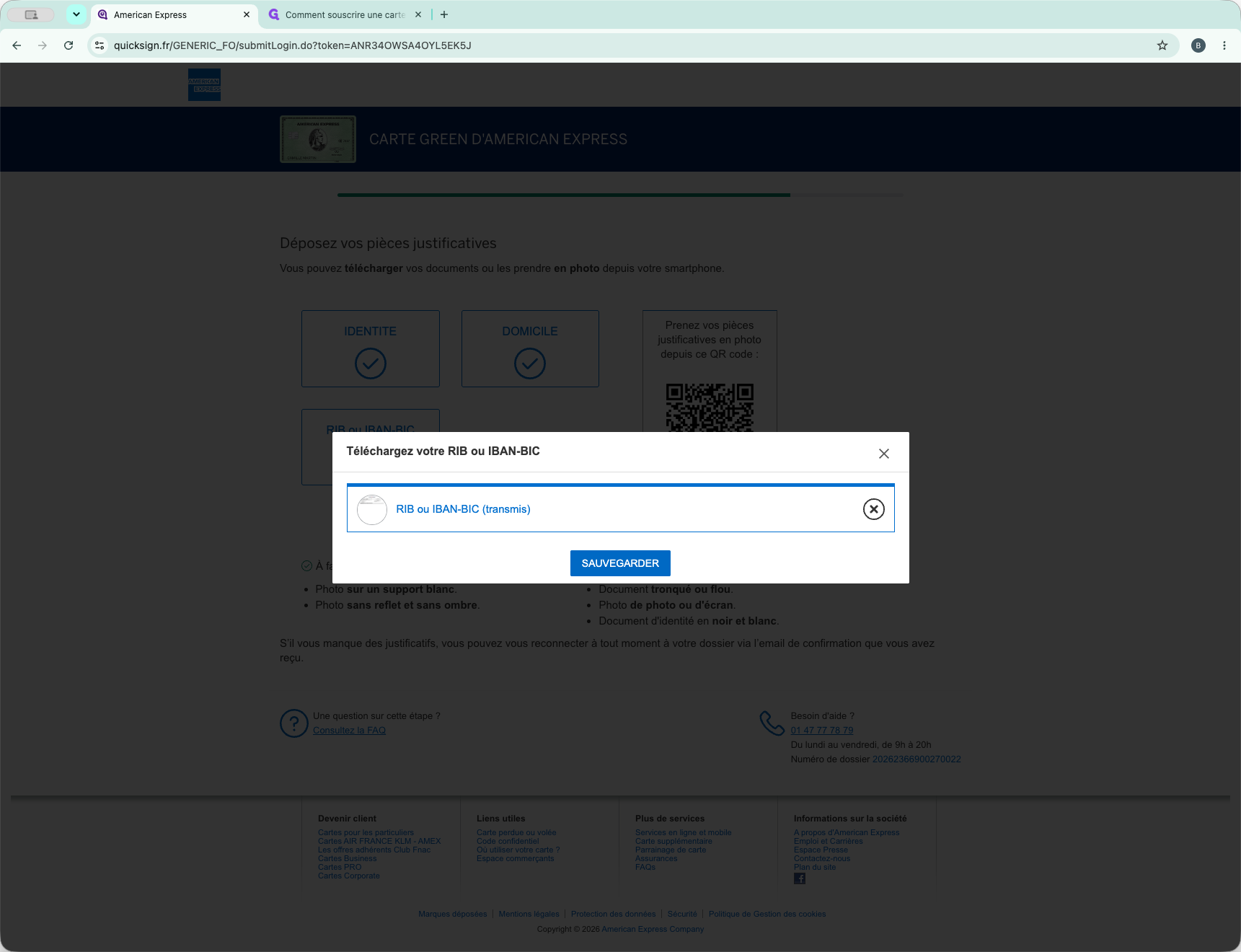 Step #22: Téléchargez votre RIBIl doit s'agir d'un fichier PDF officiel exporté directement depuis votre banque en ligne, et non d'une capture d'écran.