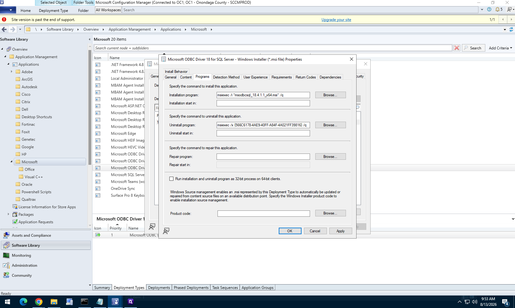 Step #10: Verify or edit your commands on the Programs tab, click OK, and distribute the content.