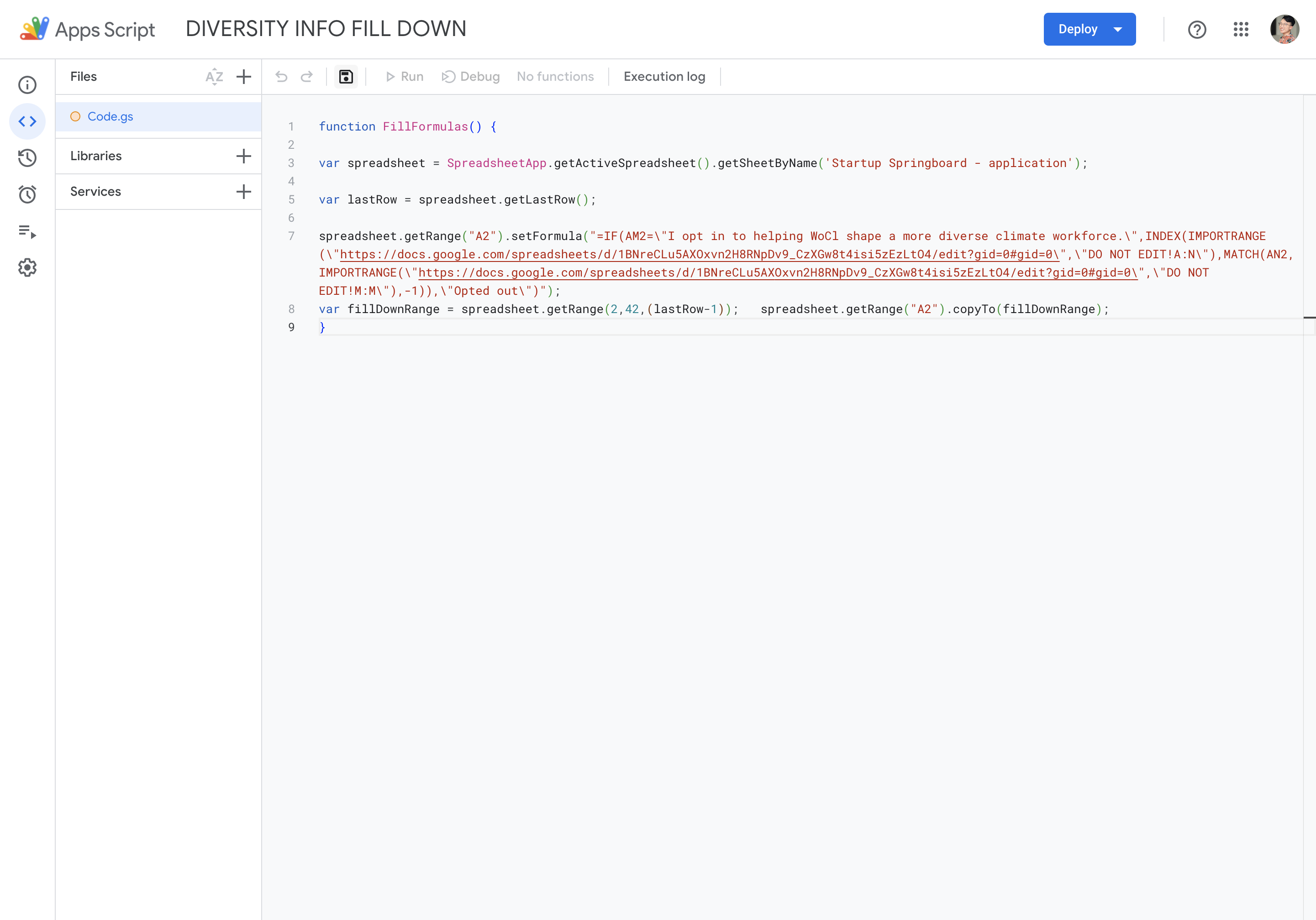 Step #10: Rename your project and save.