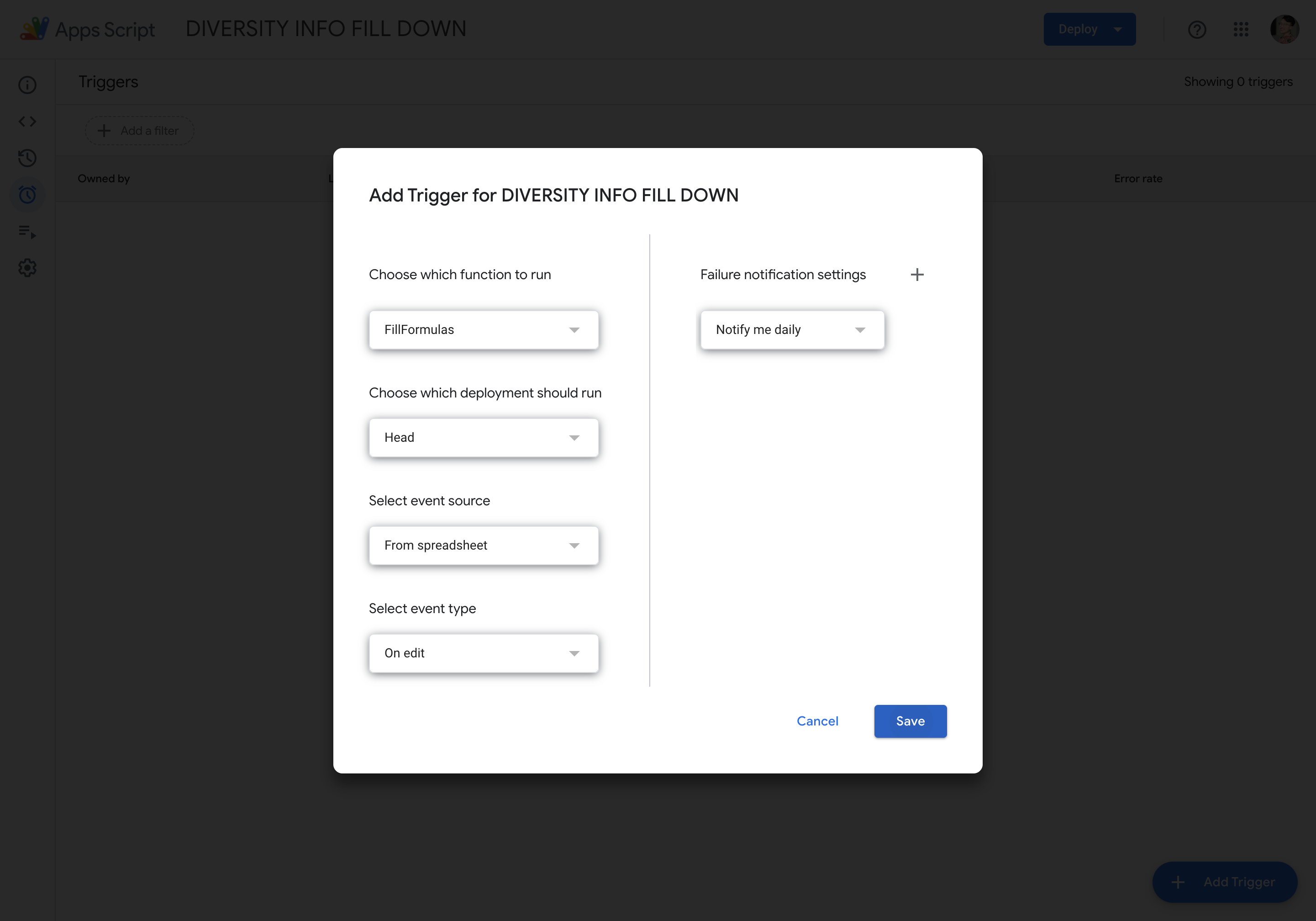 Step #13: Leave all the values as they are. Click on "Save"