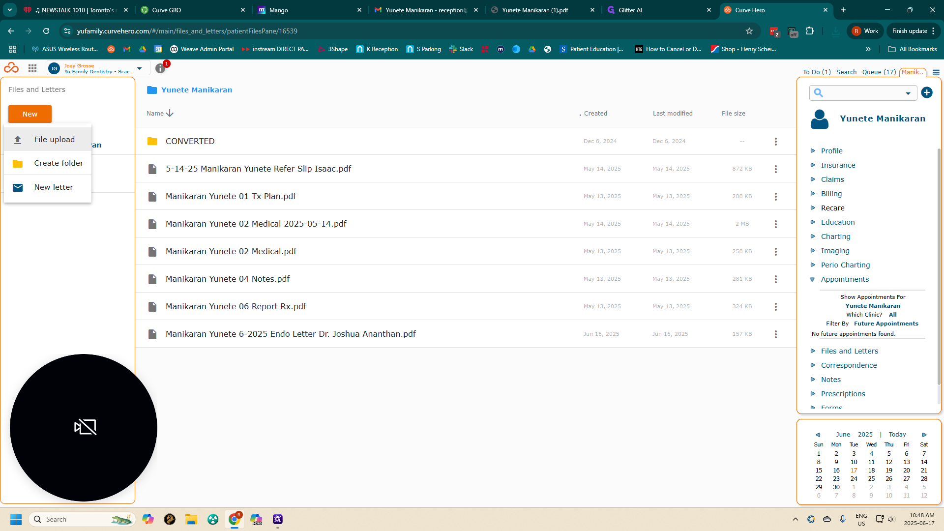 Step #15: Click on "File upload"