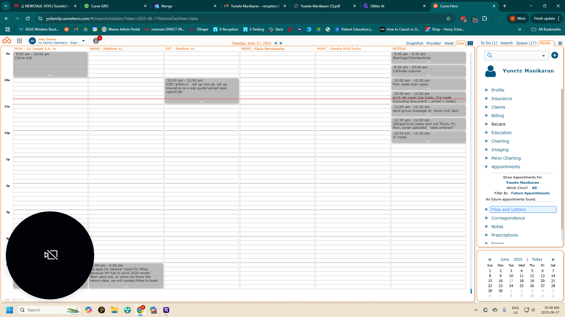 Step #13: Click on "▷ Files and Letters"