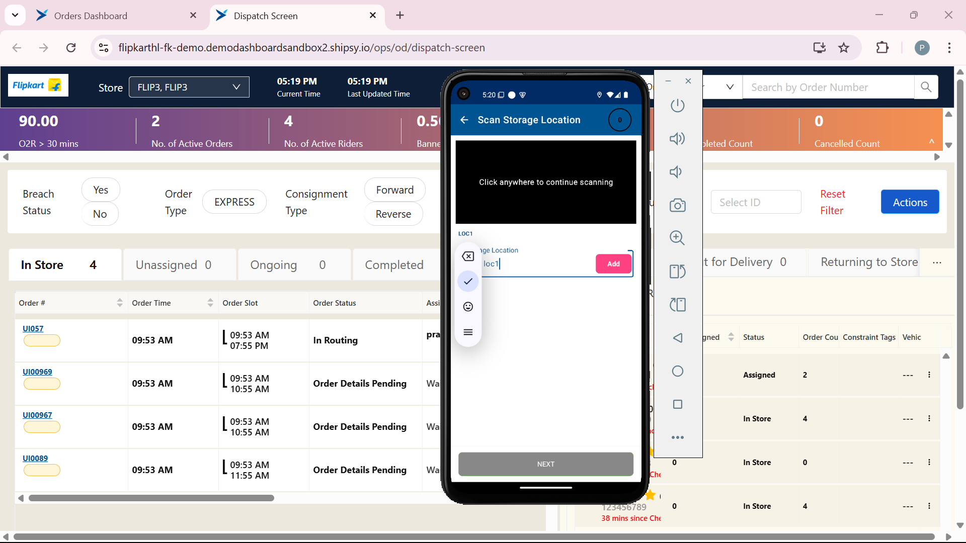 Step #8: Type the location name and Click on "Add" to add the location