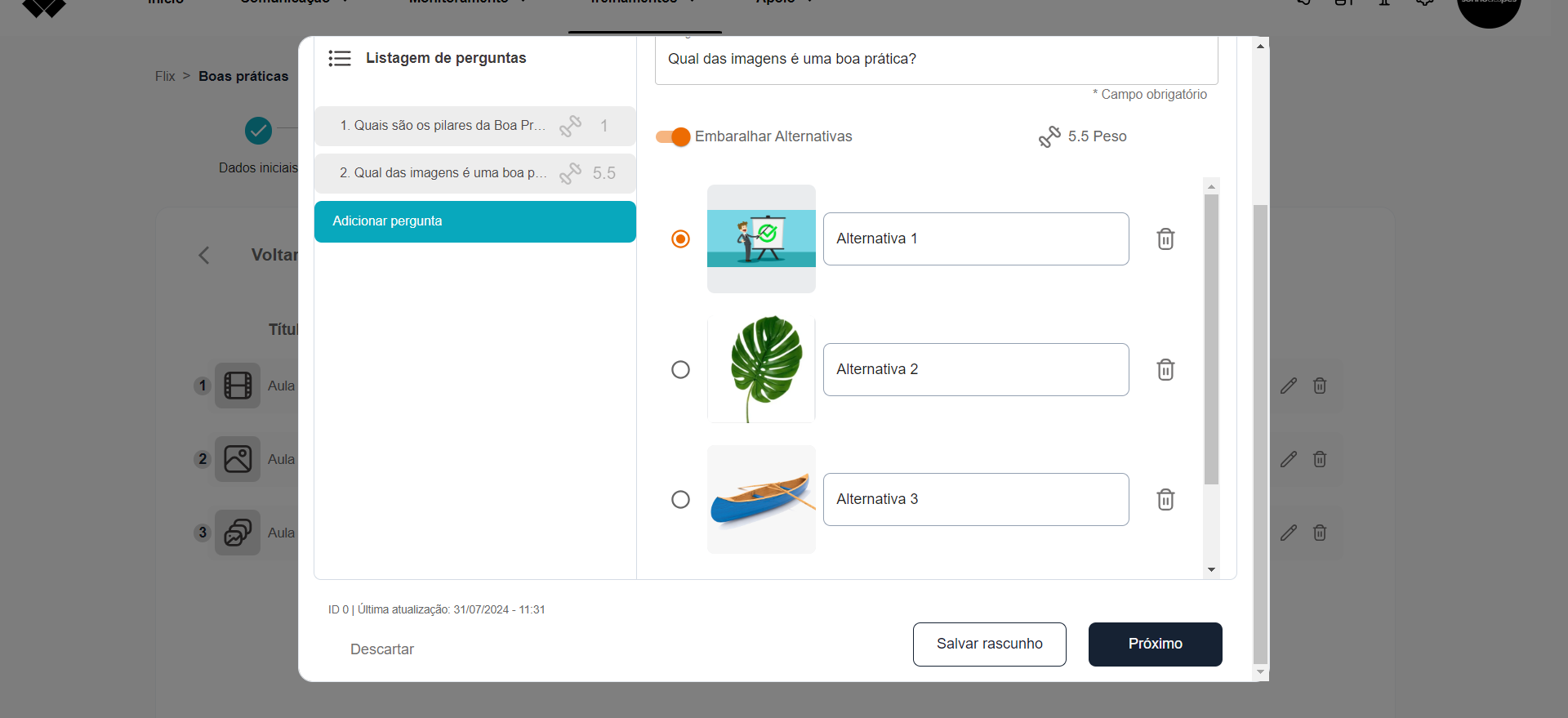 Step #30: Clique em 'Próximo'