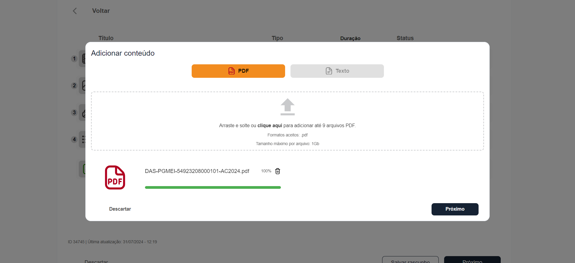 Step #37: Clique em 'Próximo'