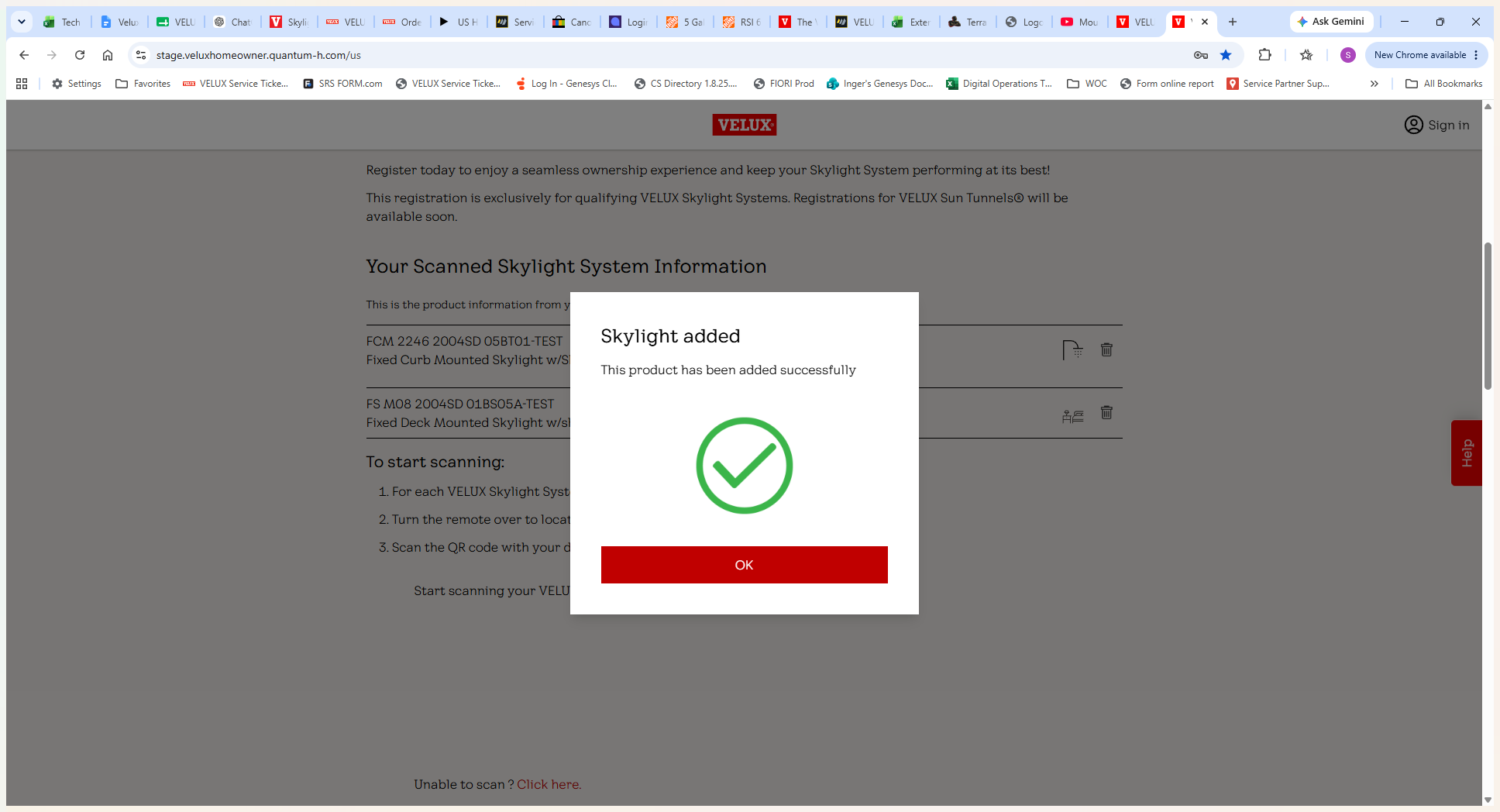 Step #7: Click OK to confirm the addition.