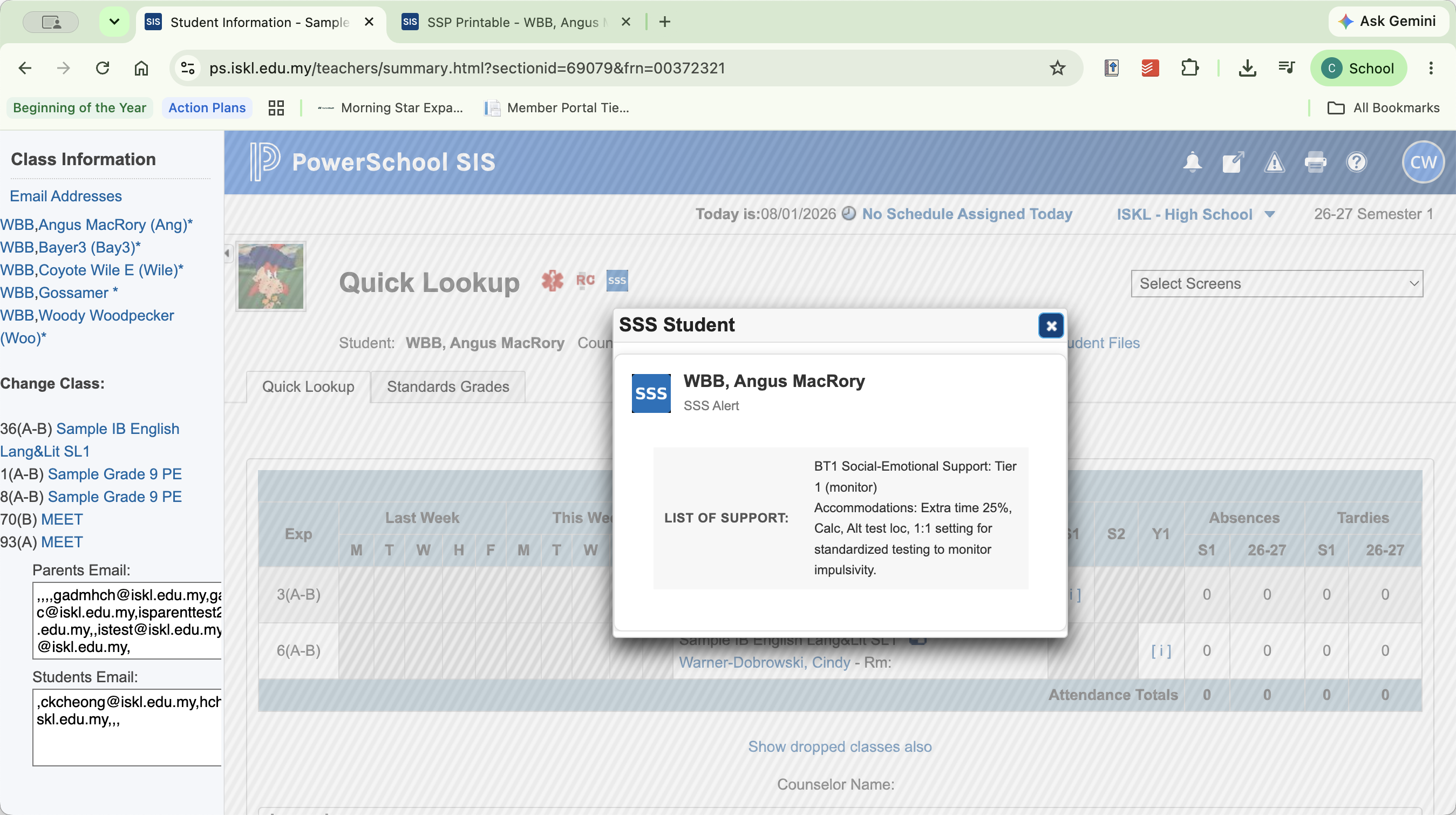Step #5: Click the X icon to close the summary modal when finished.
