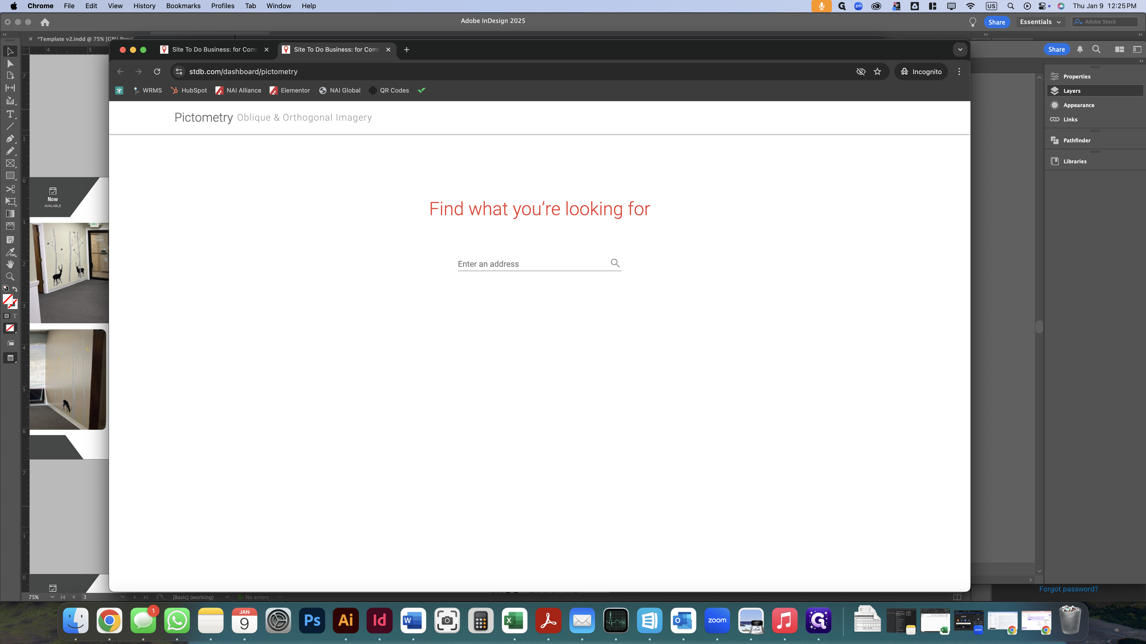 Step #12: Click on "Enter an address"