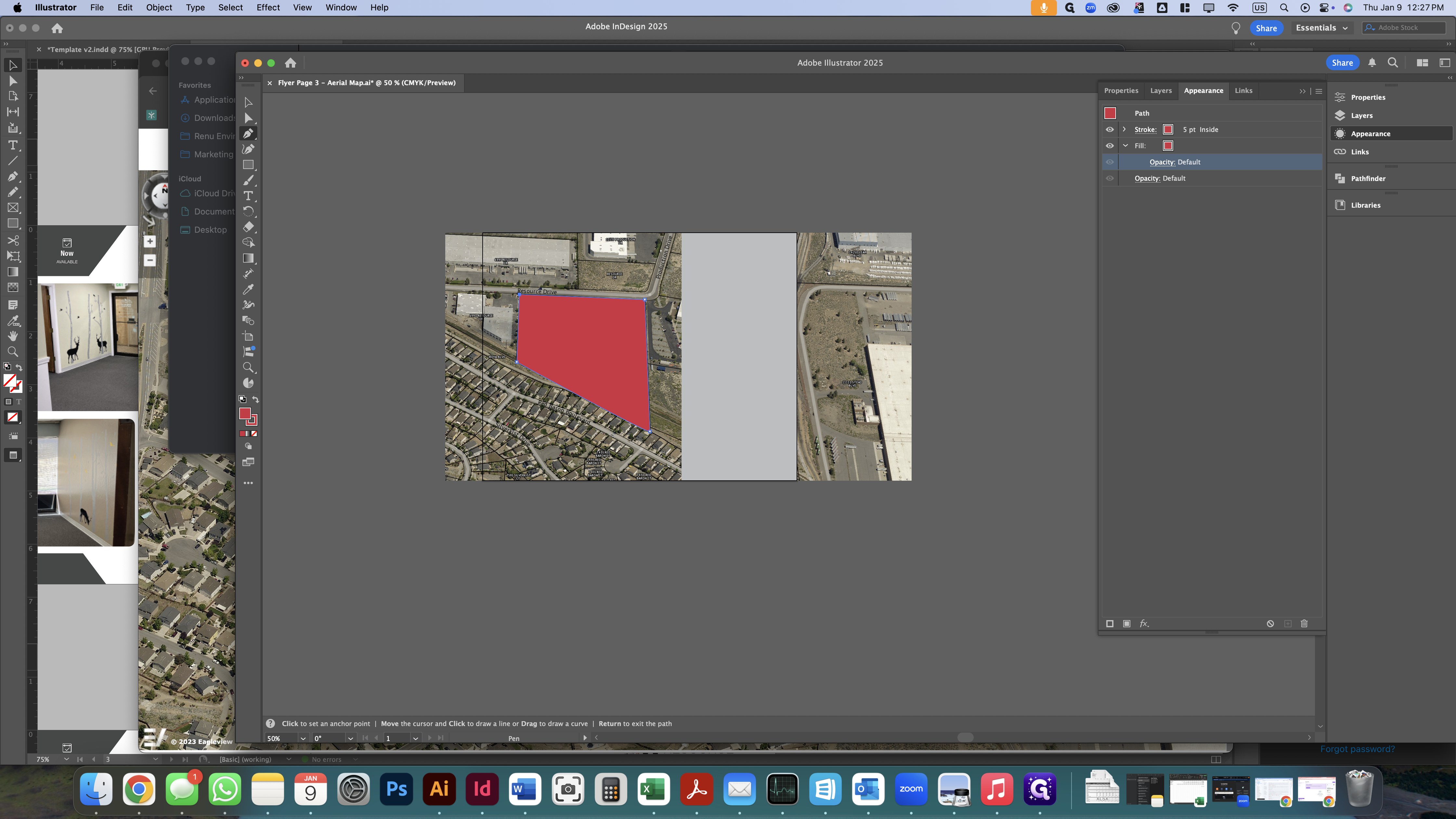 Step #39: Click on "Opacity"