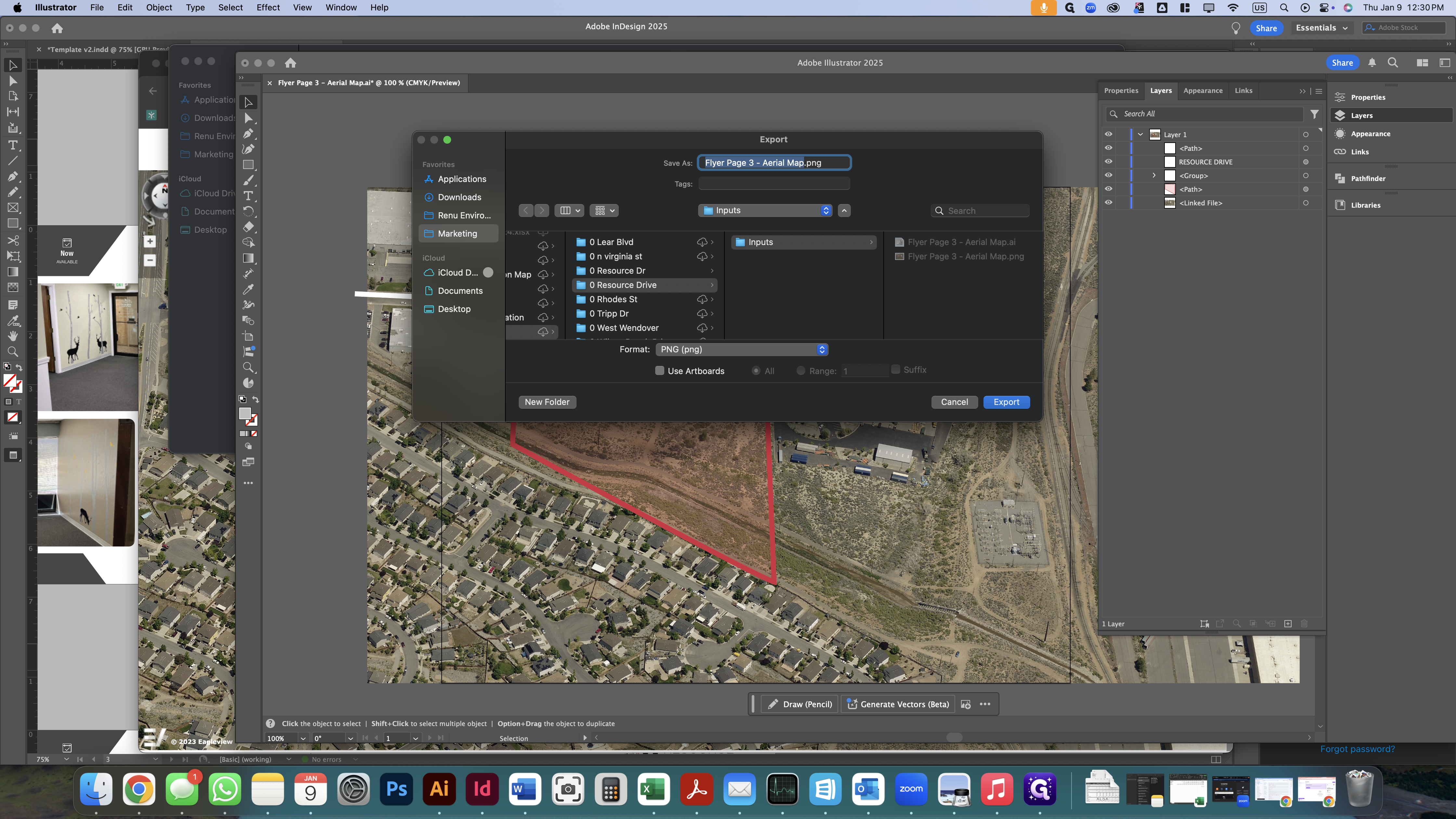 Step #73: Click on "Use Artboards"