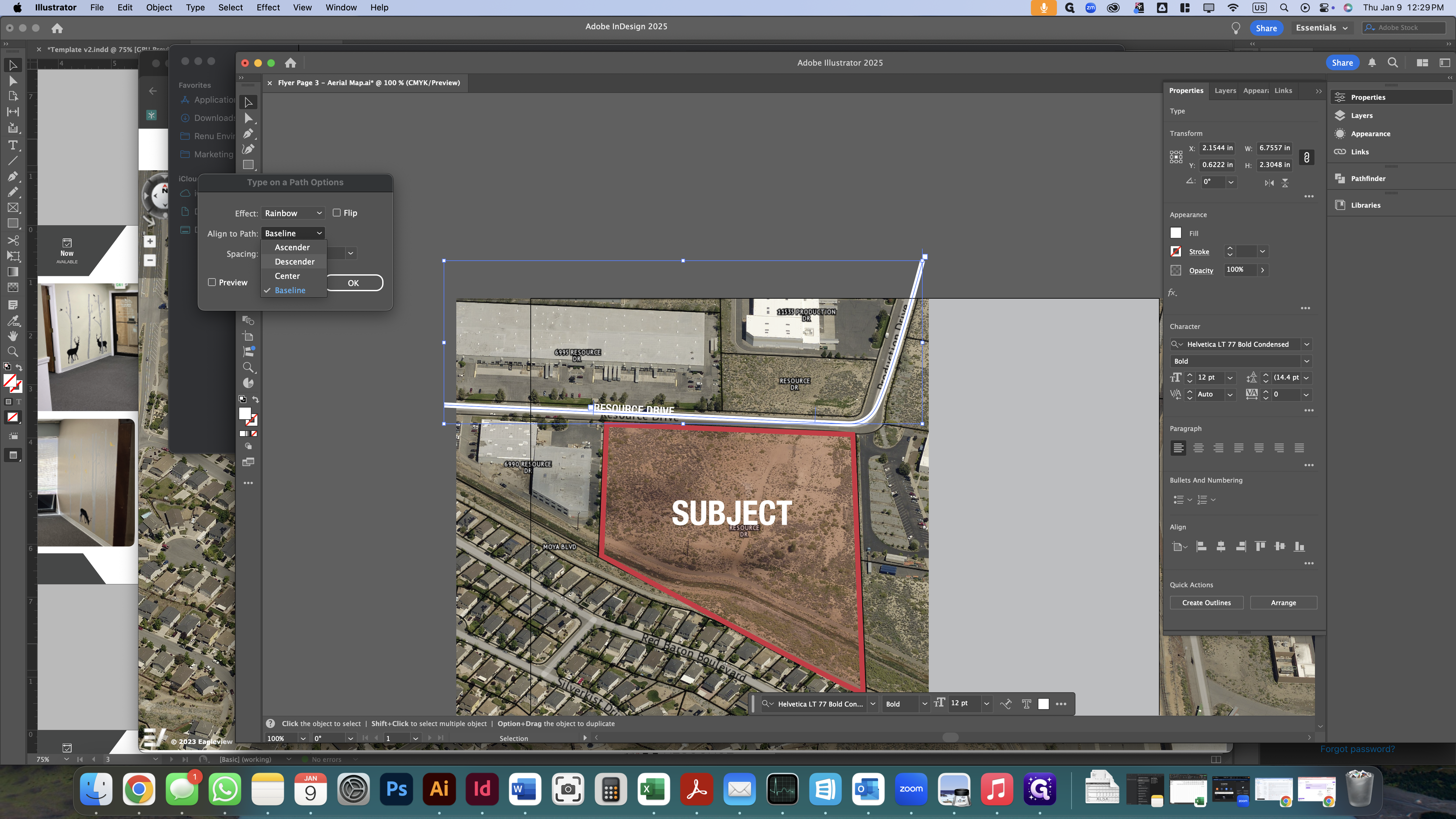 Step #58: Click on "Descender"